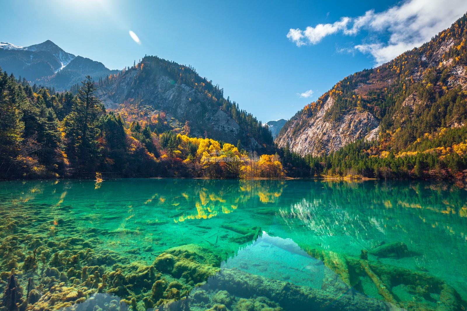 1600x1066 Jiuzhaigou Valley (Jiuzhaigou Valley National Park) Picture, Sichuan, China