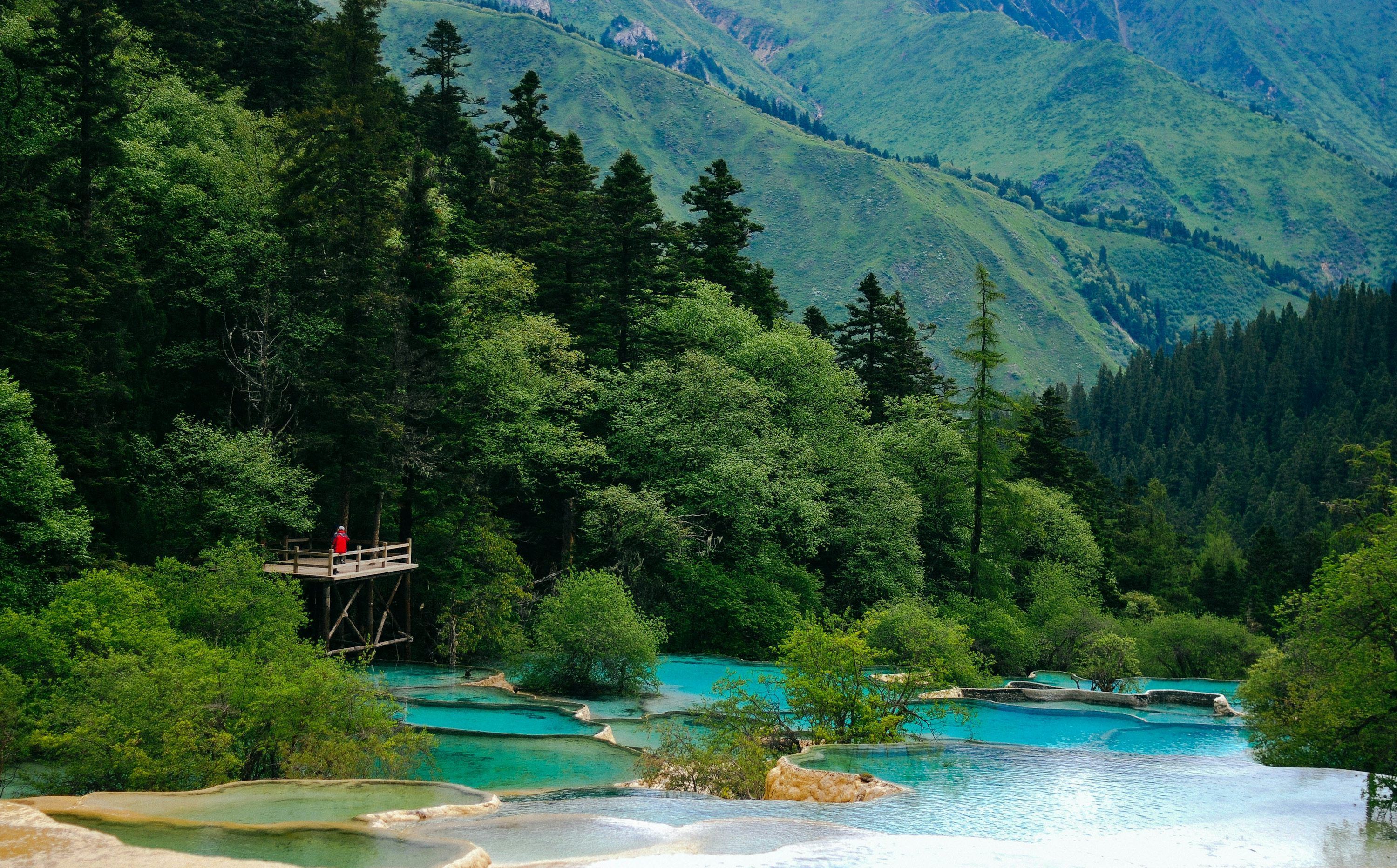 3000x1865 Jiuzhaigou Picture. Download Free Image
