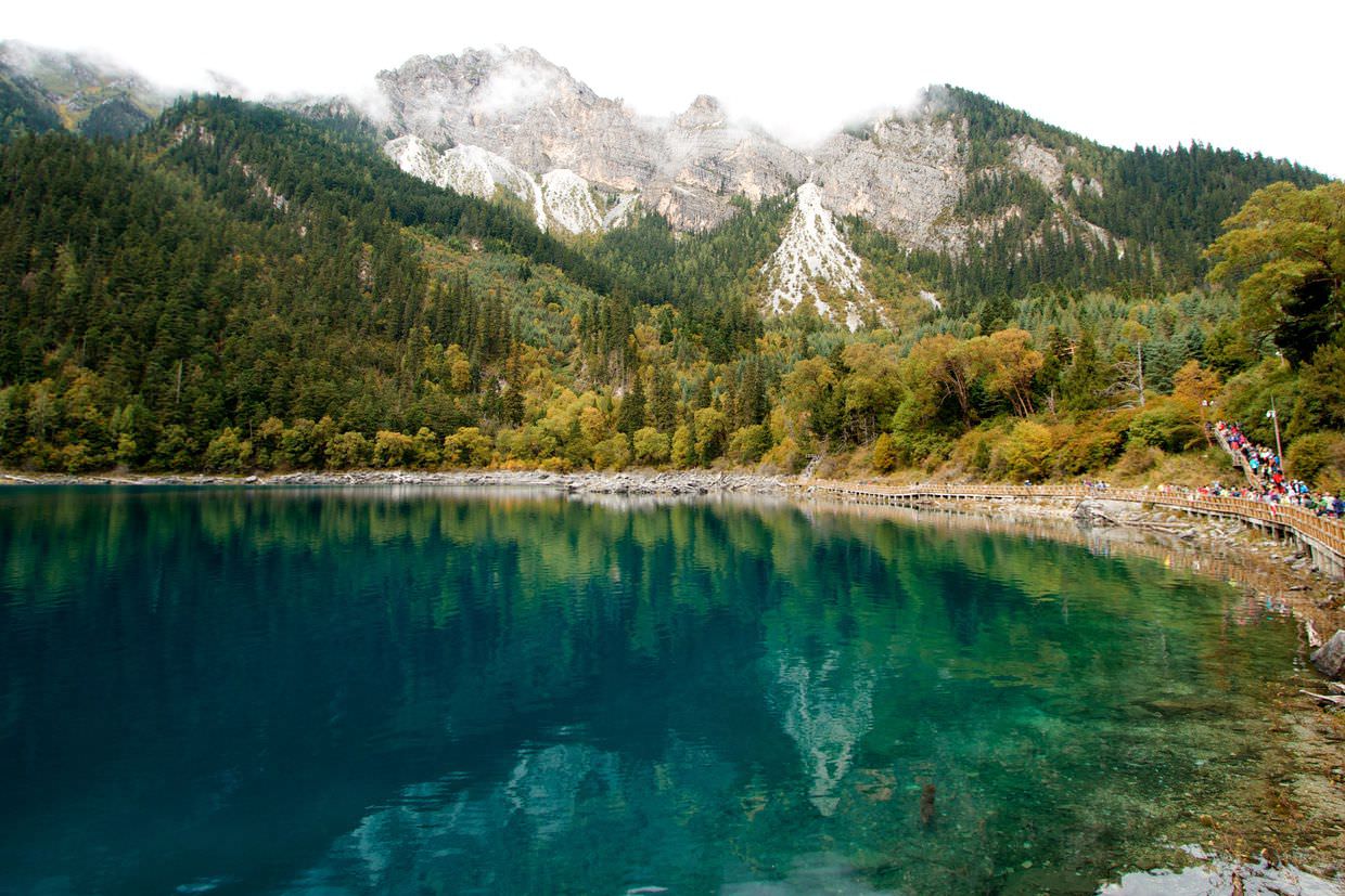 1240x827 A magical day at Jiuzhaigou National park