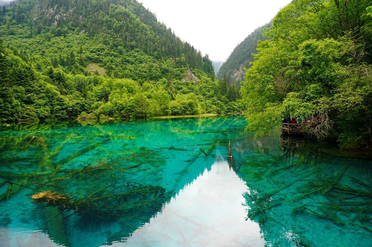 1280x851 Free Jiuzhaigou & Sichuan Image