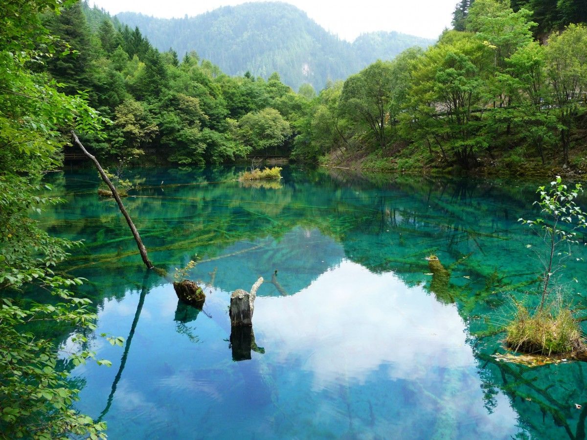 1200x900 Jiuzhaigou, the most beautiful place in China of Backpackers