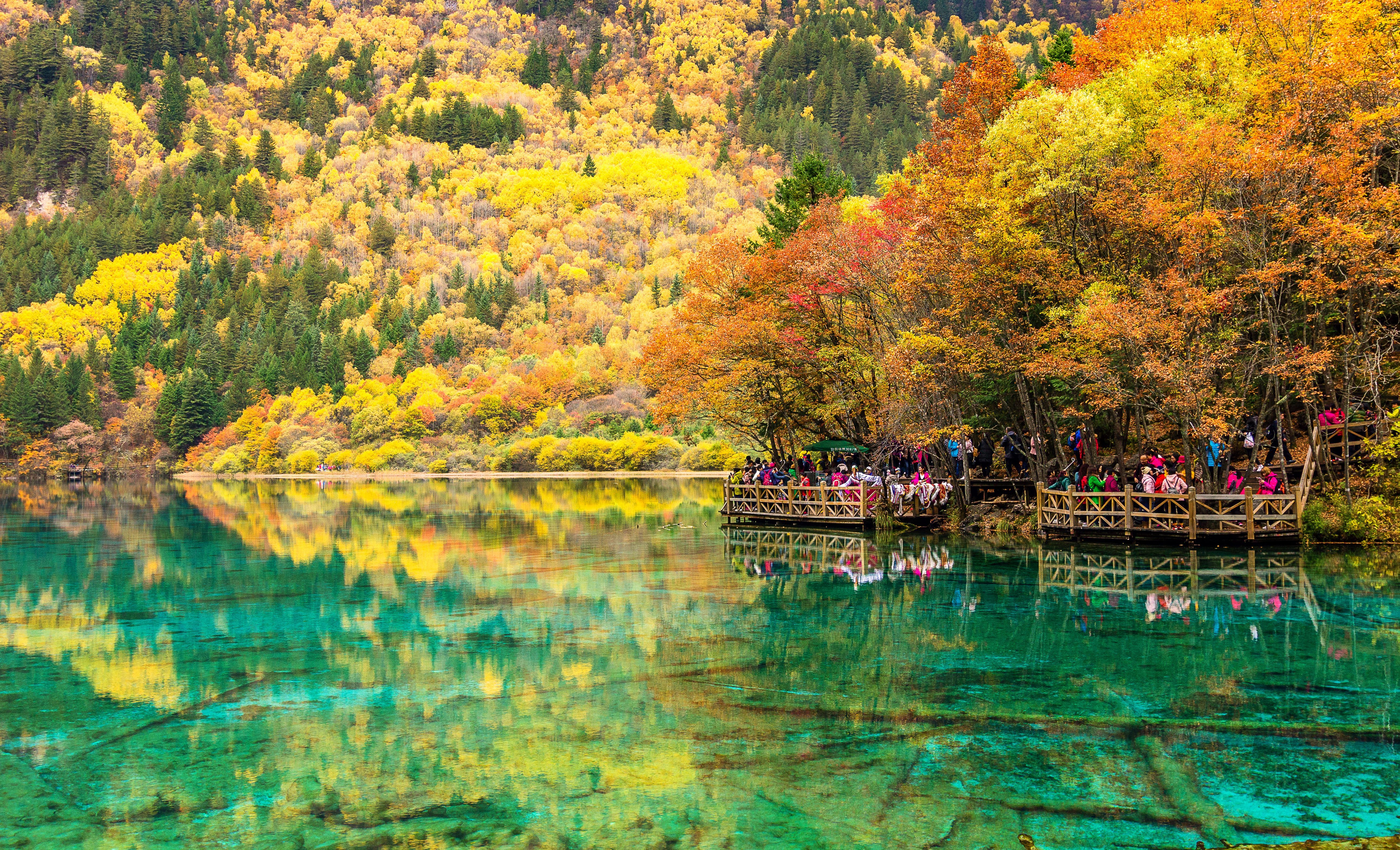 5179x3146 L.G.E Travel - 全球之星 Tour Let's Go Chengdu Jiuzhaigou Huanglong