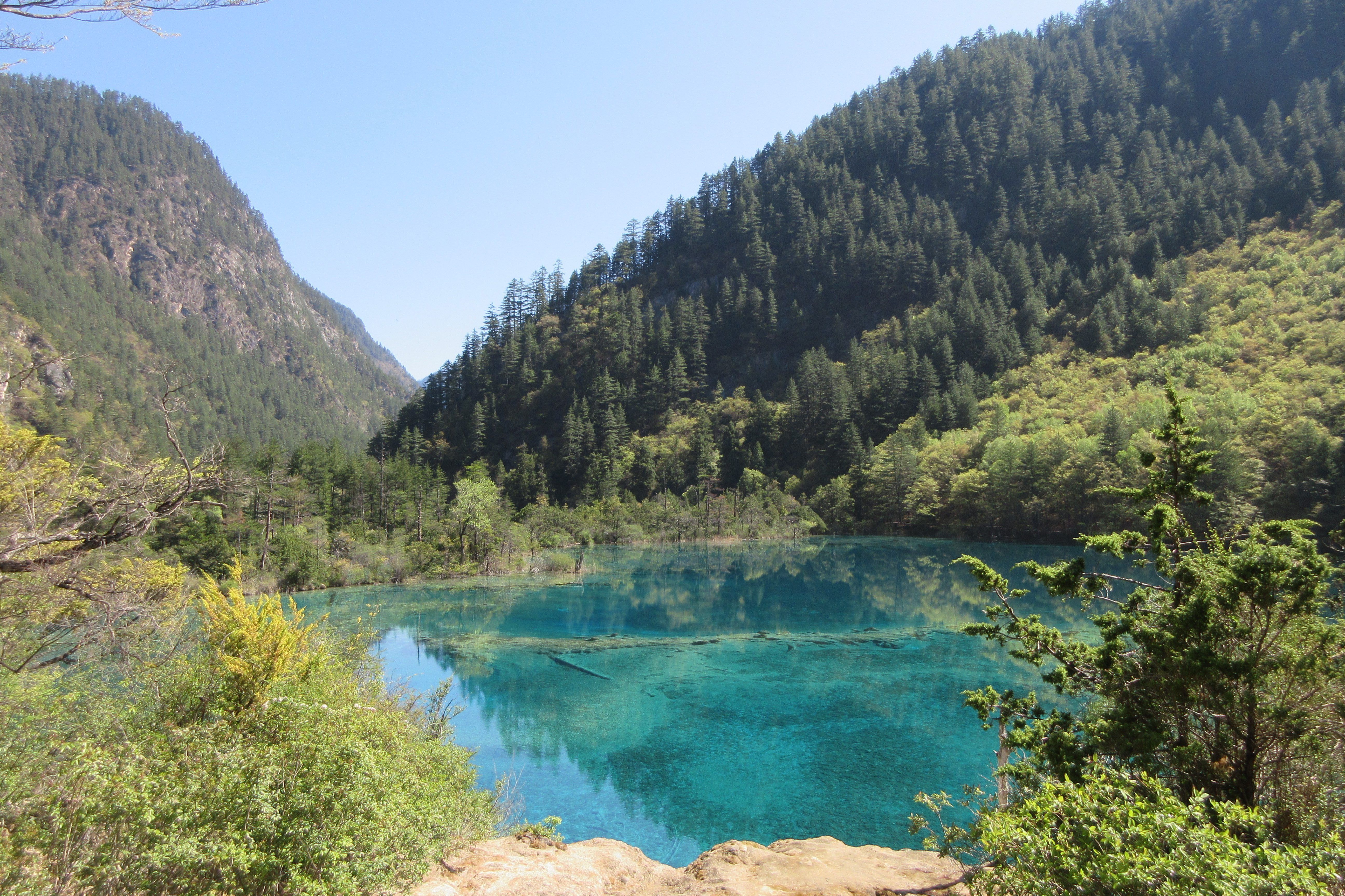 5184x3456 Travel guide: Exploring the clear lakes of Jiuzhaigou