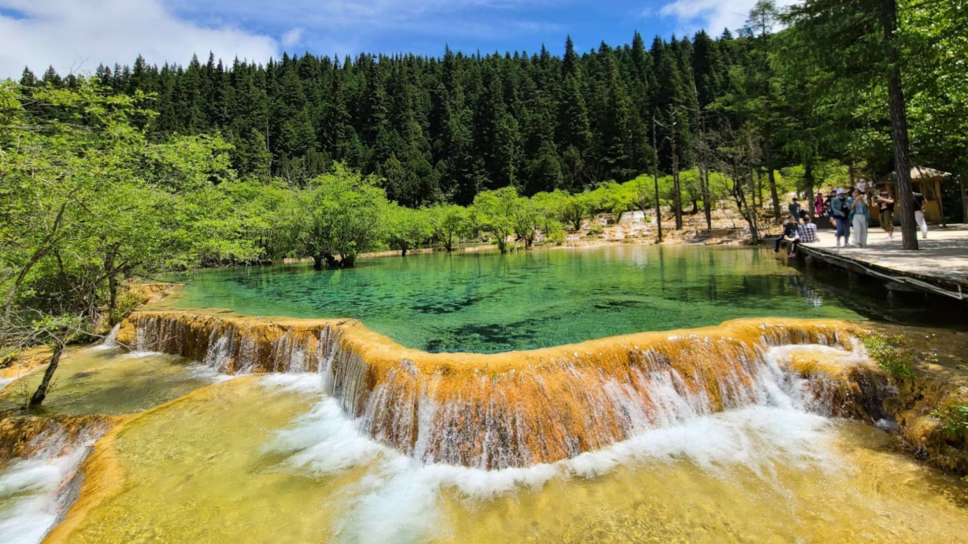1920x1080 Jiuzhaigou National Park: Uncover China's Dreamiest Nature Destination