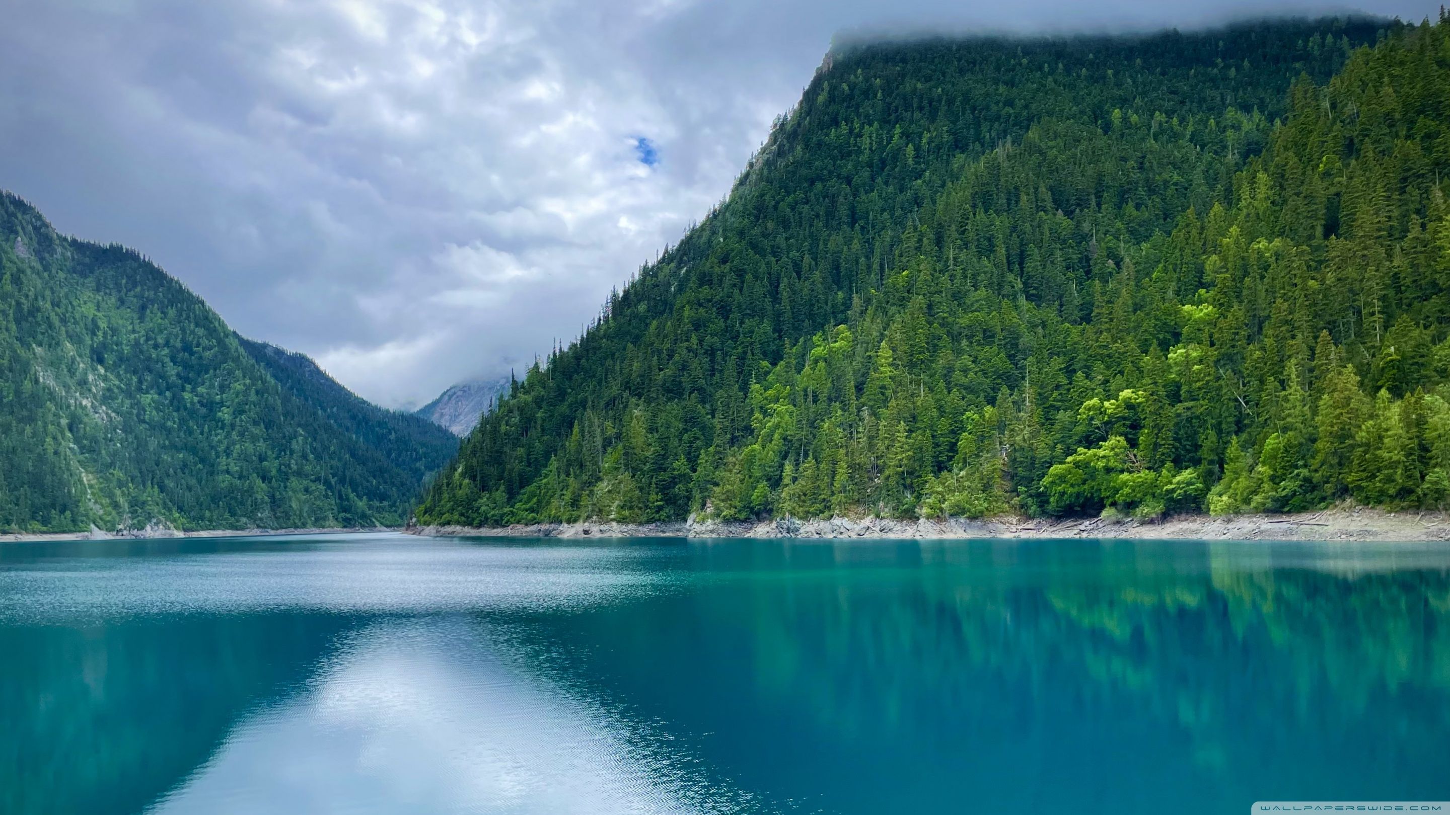 2880x1620 Jiuzhaigou Valley Scenic and Historic Interest Area 4K UHD Wallpaper for UltraHD Desktop and TV : Widescreen and UltraWide Display : Smartphone and Tablet Devices
