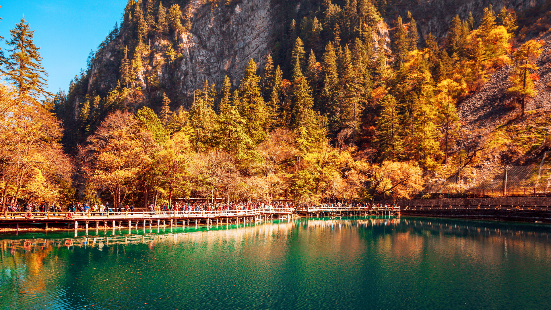 1920x1080 Jiuzhaigou & The Ancient Shu Roads Hike, 10 days (GUARANTEED)