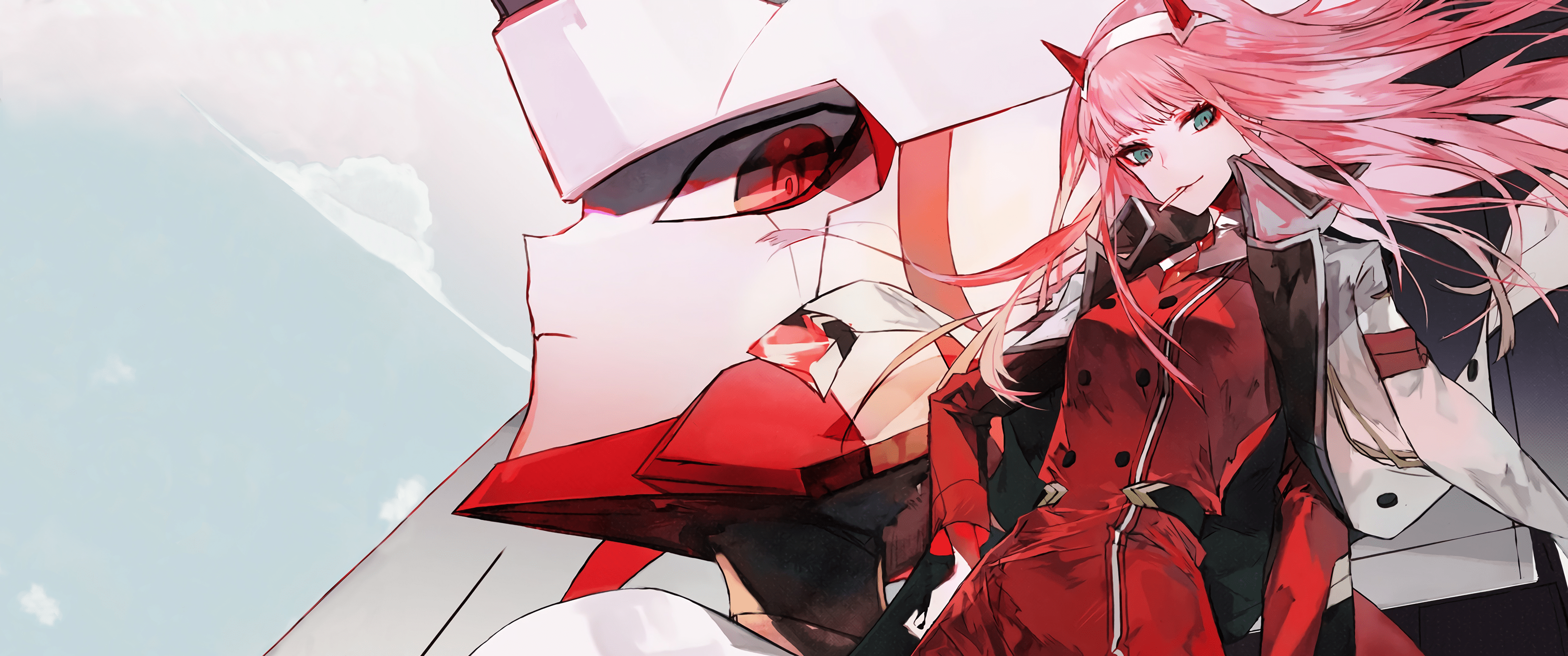 3440x1440 Ultra Wide Anime Wallpaper