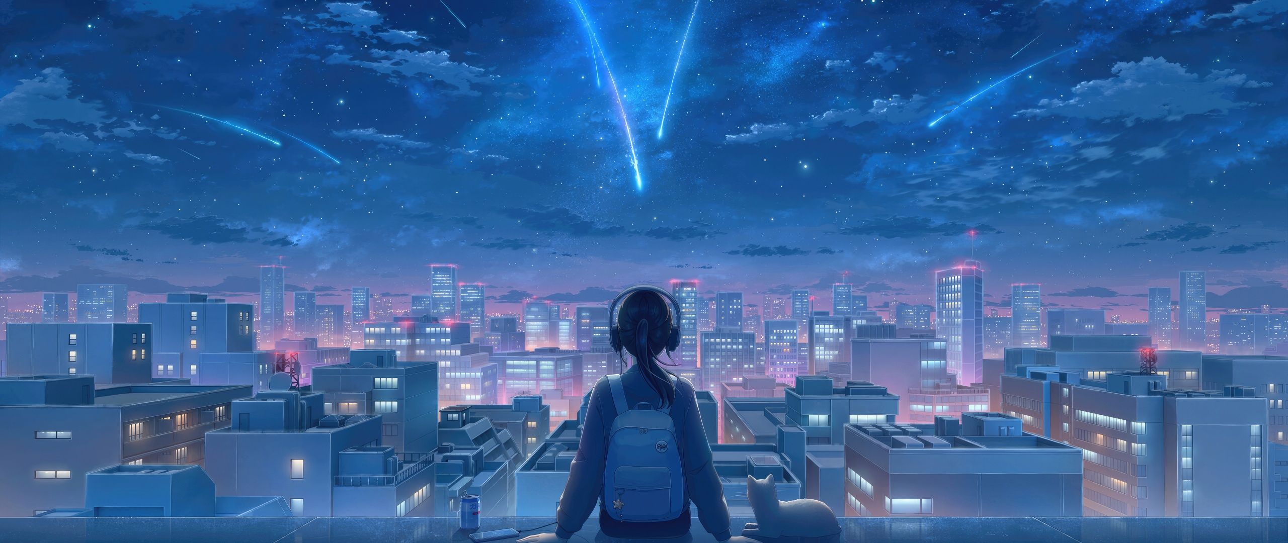 2560x1080 Your Name Wallpaper 4K, Anime girl, Mitsuha Miyamizu