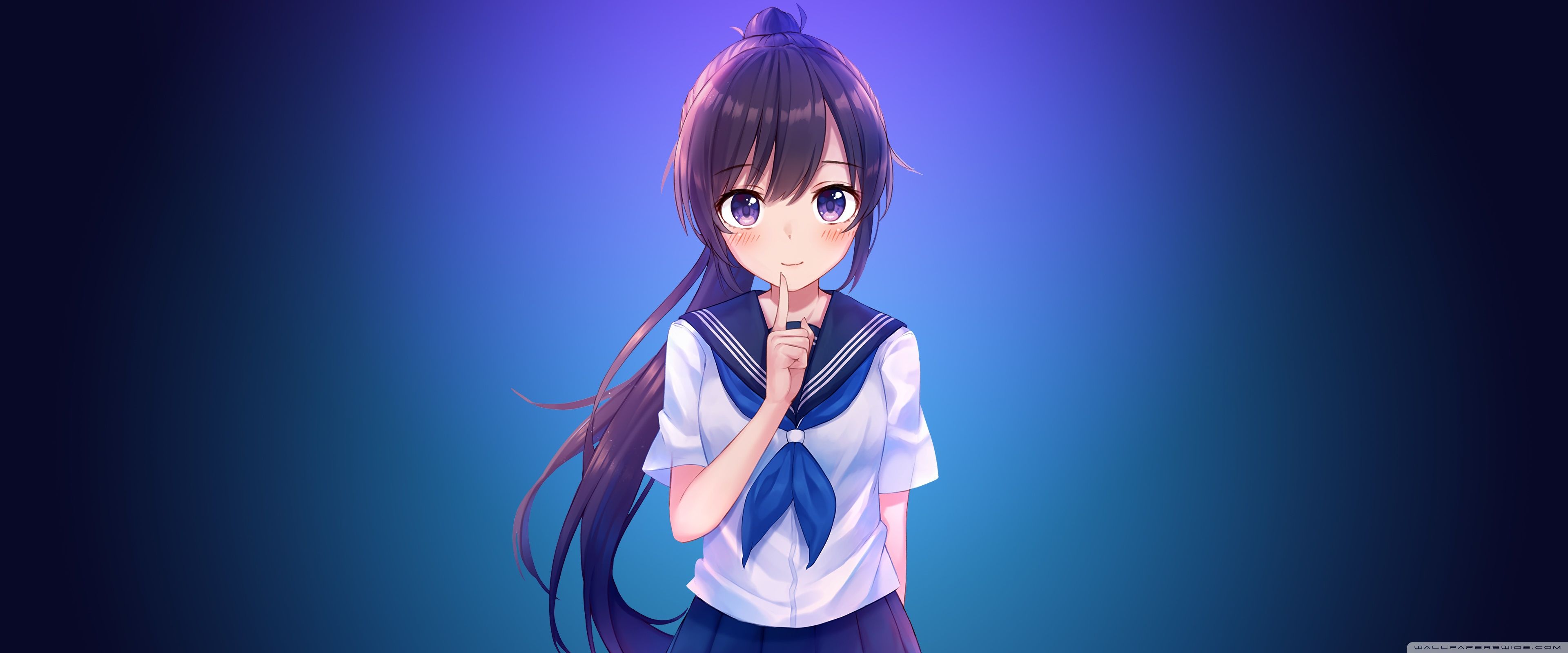 3840x1600 Ultra Wide Anime Wallpaper