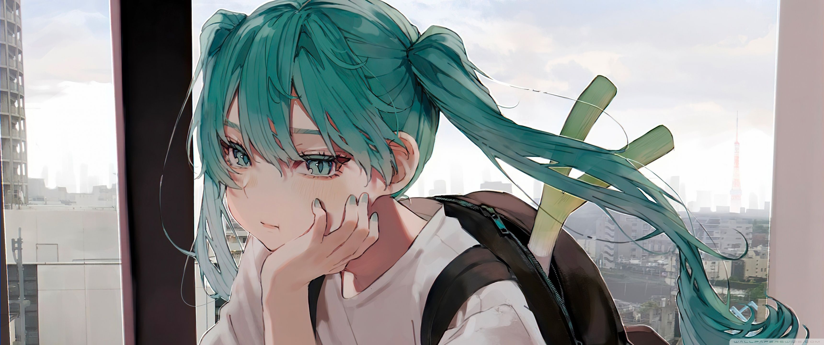 3440x1440 Anime Girl 4K UHD Wallpaper for UltraHD Desktop and TV : Widescreen and UltraWide Display : Dual Monitor : Smartphone and Tablet Devices