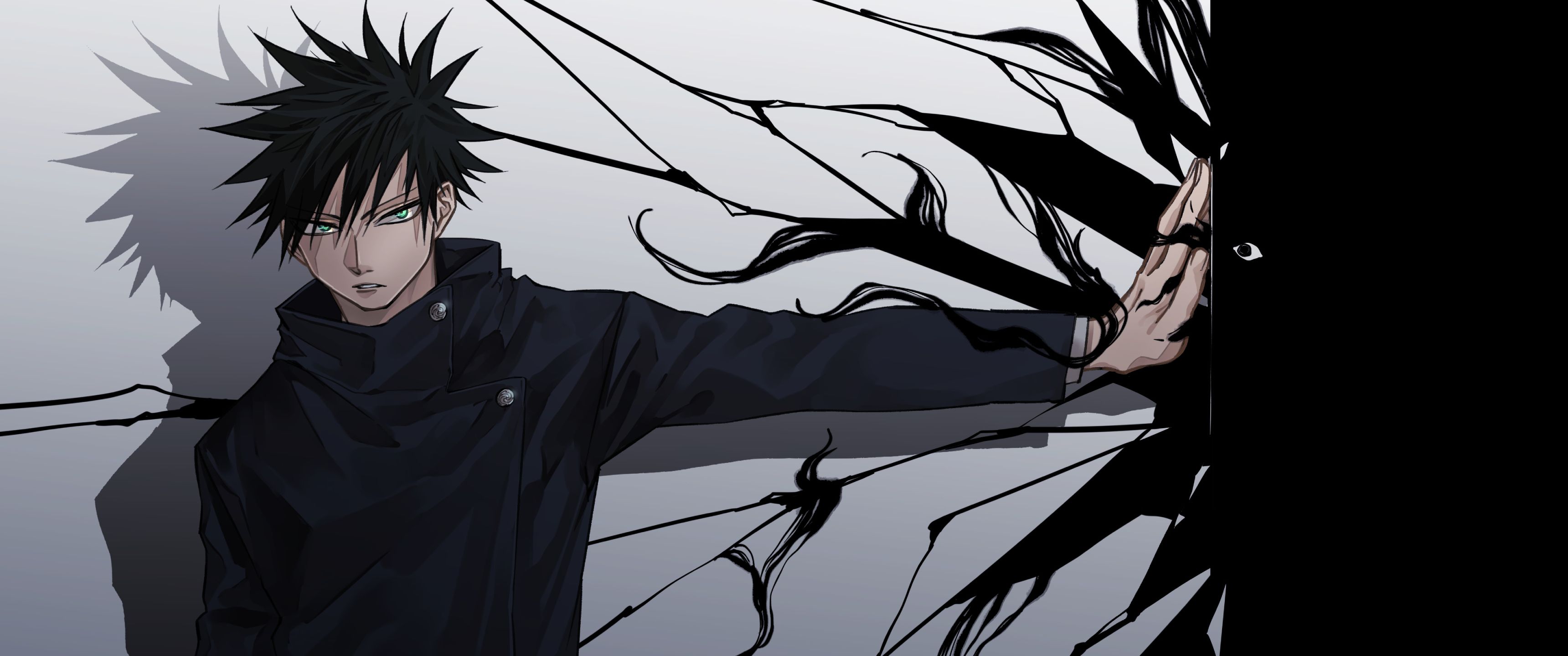3440x1440 Jujutsu Kaisen part_3 21:9 wallpaper [3440x1440]