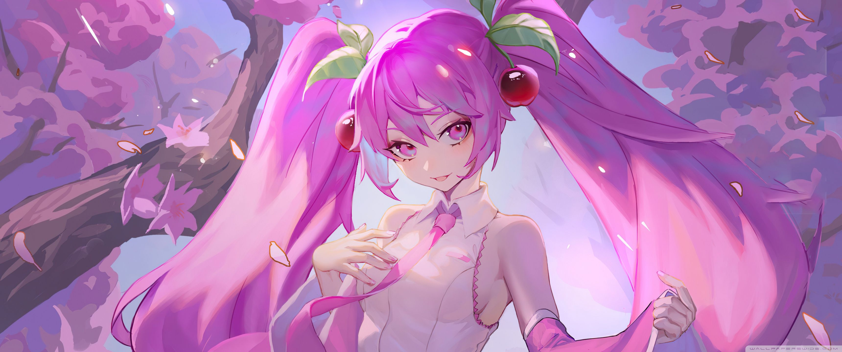 3440x1440 4k Ultrawide Anime Wallpaper