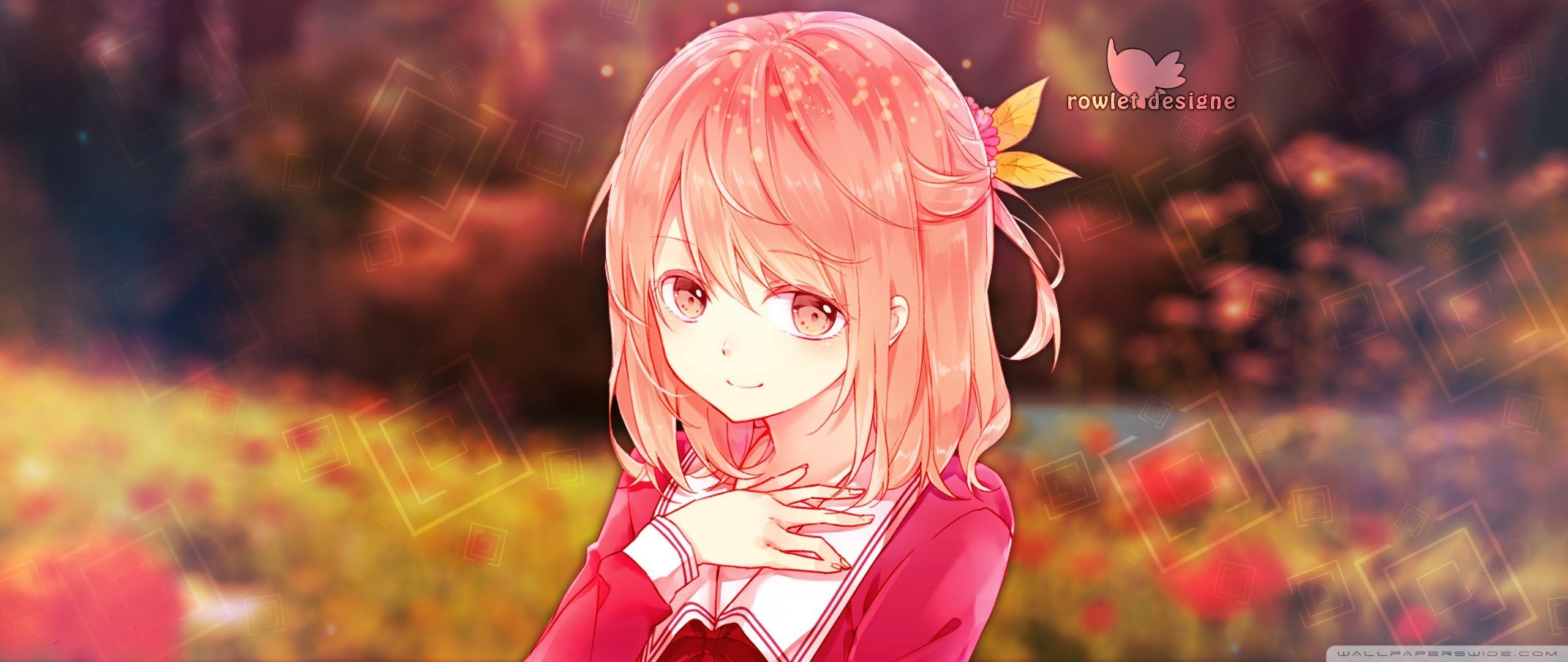 2560x1080 Anime Girl 4K UHD Wallpaper for UltraHD Desktop and TV : Widescreen and UltraWide Display : Dual Monitor : Smartphone and Tablet Devices