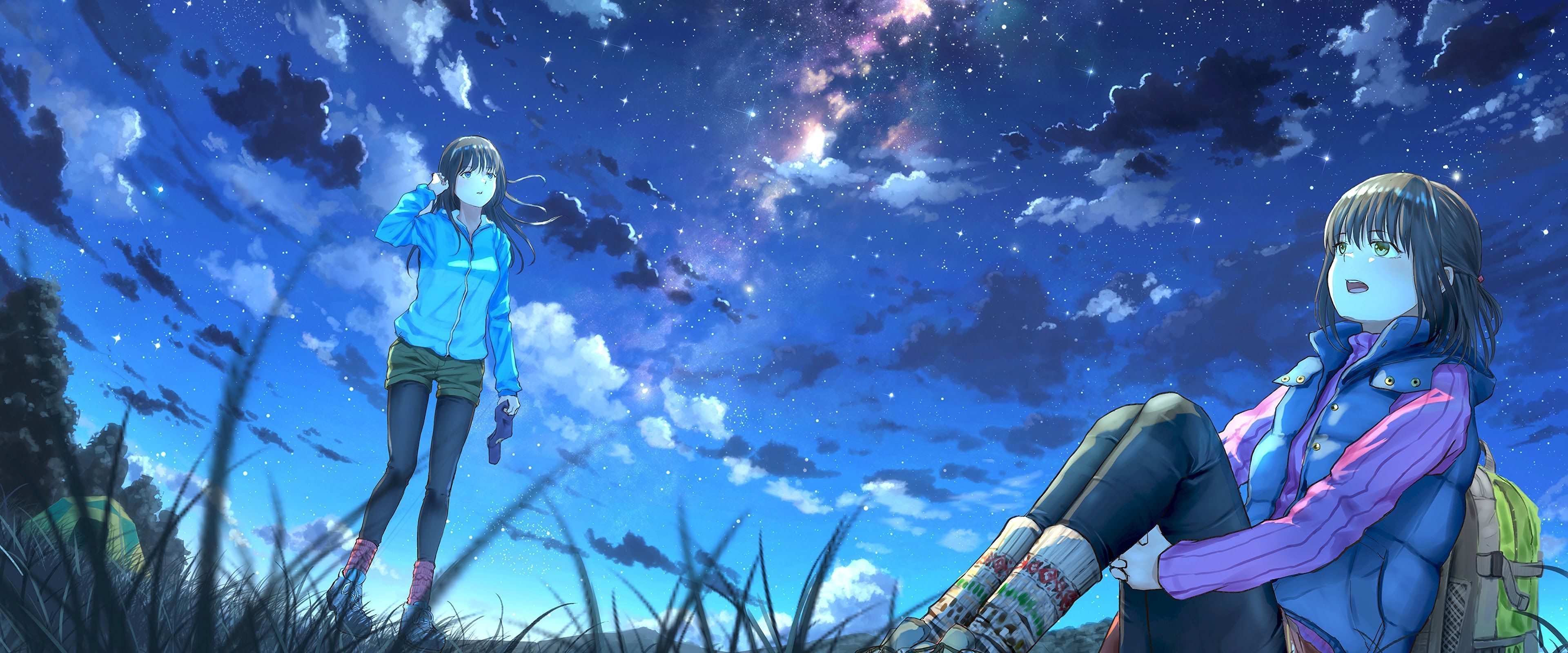 3840x1600 Ultra Wide Anime Wallpaper