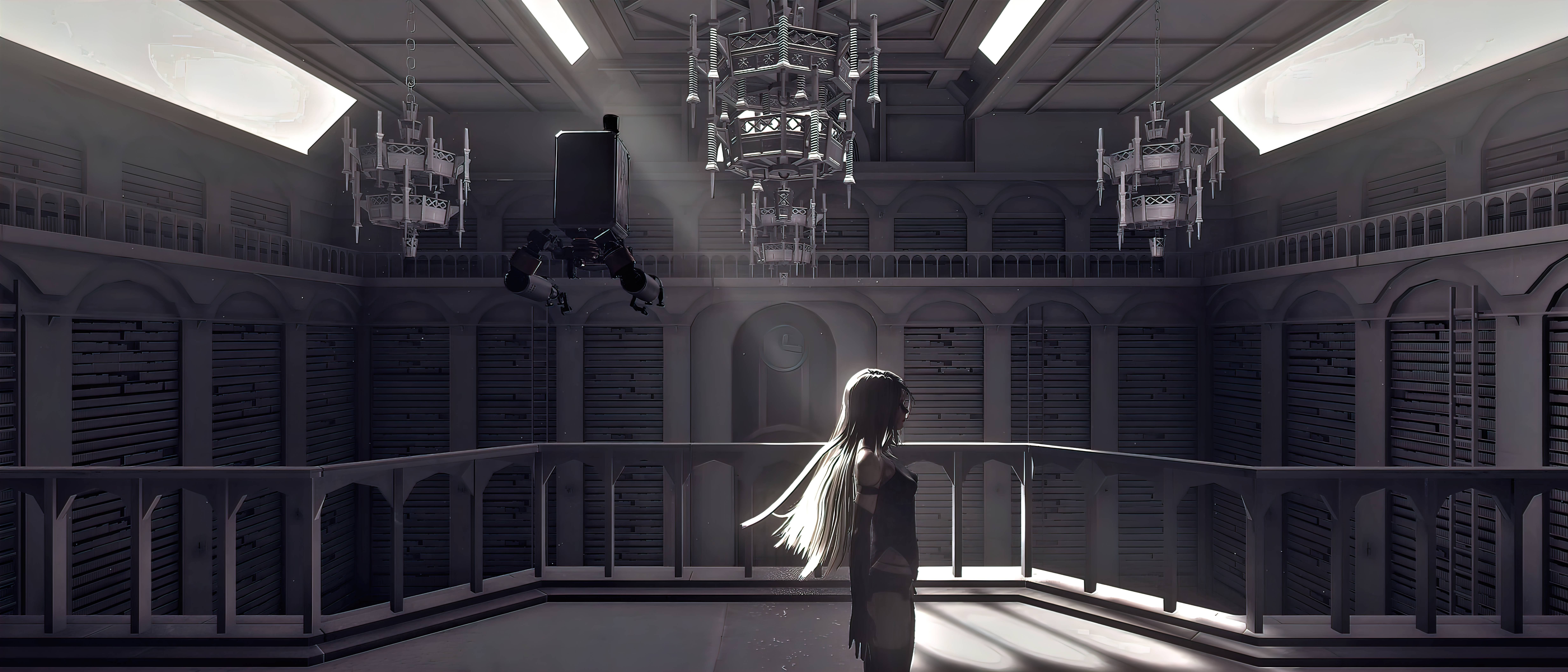 9860x4224 Sharing my 21:9 wallpaper collections over the years. A.I upscaled and modified some of the image myself. Total noob in wallpaper space. If I caused any copyright related issues, I will delete
