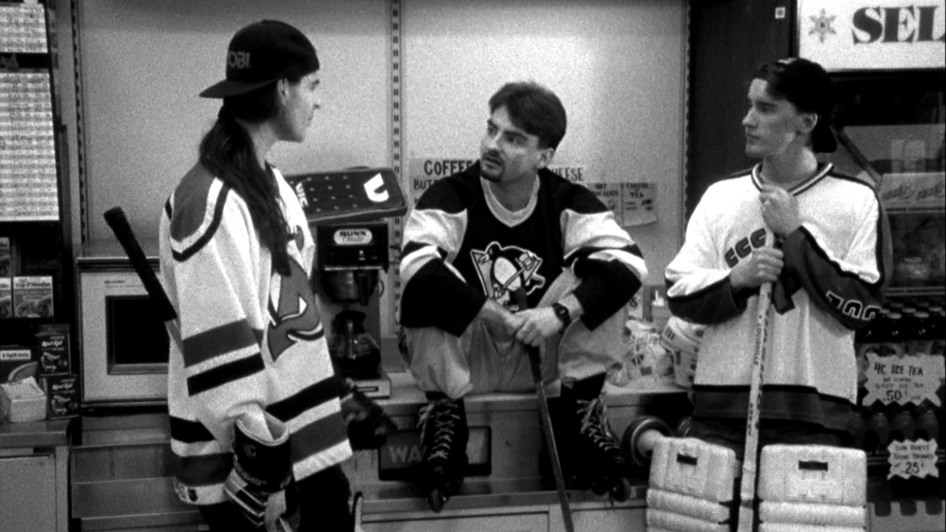 1920x1080 Download Brian O'Halloran Jeff Anderson Clerks (Movie) Movie Clerks HD Wallpaper