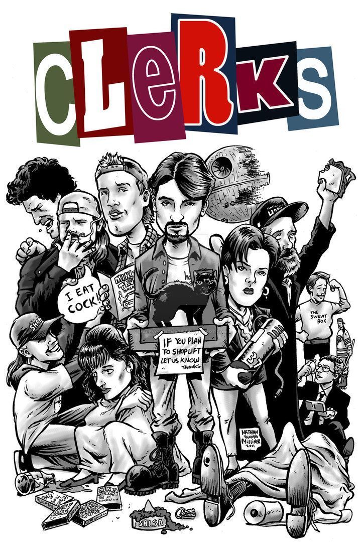 719x1112 Movies and Shows. Dog movies, Silent bob, Cult movies