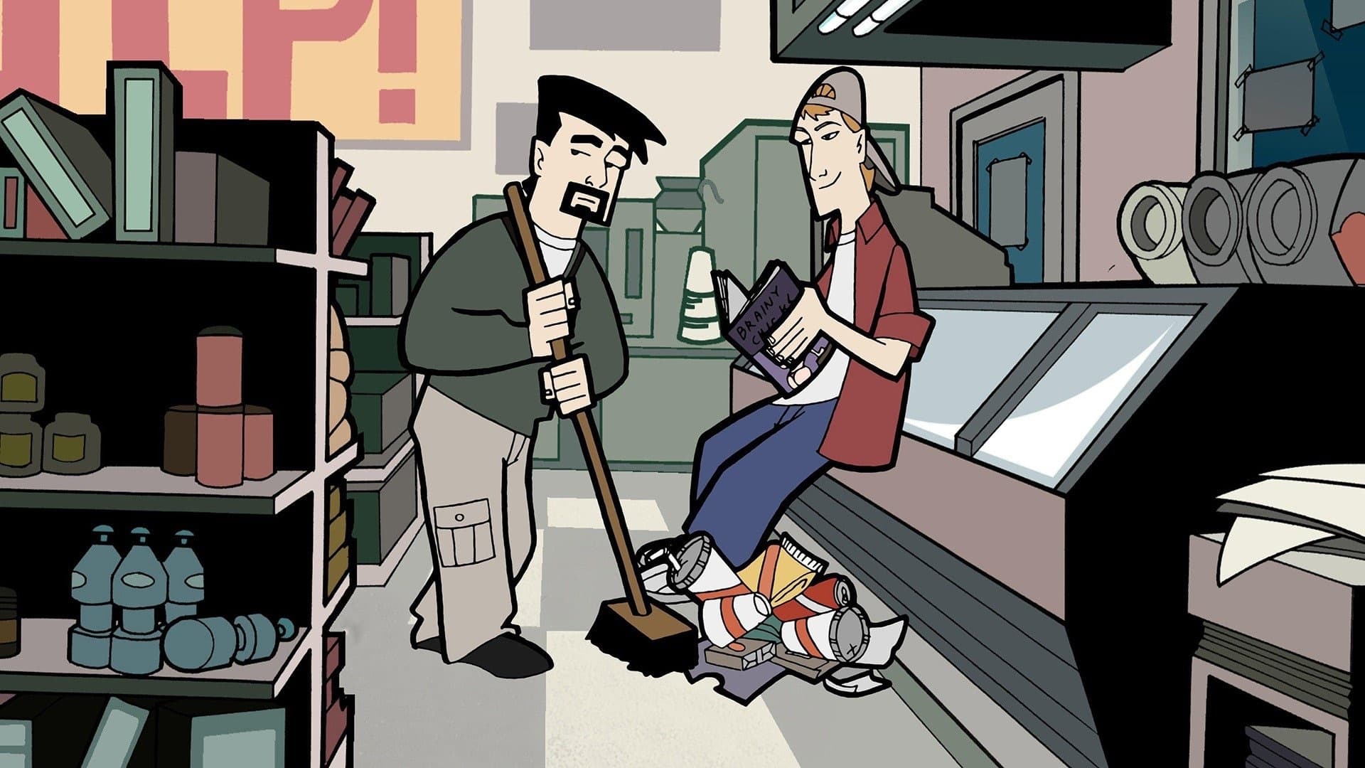 1920x1080 Clerks (TV Series 2000 2002)