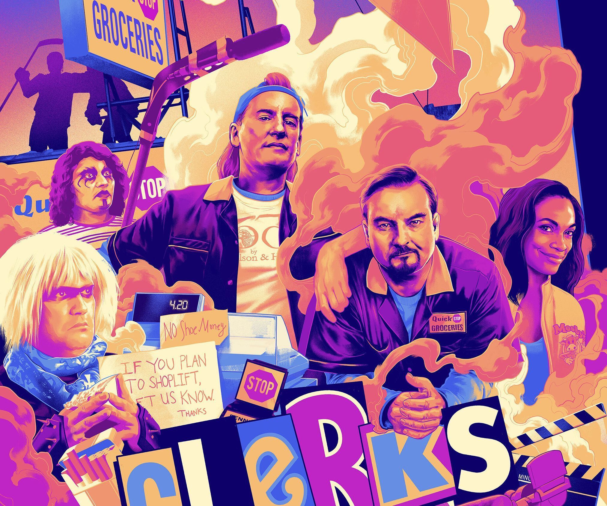 2025x1688 Download Movie Clerks III HD Wallpaper