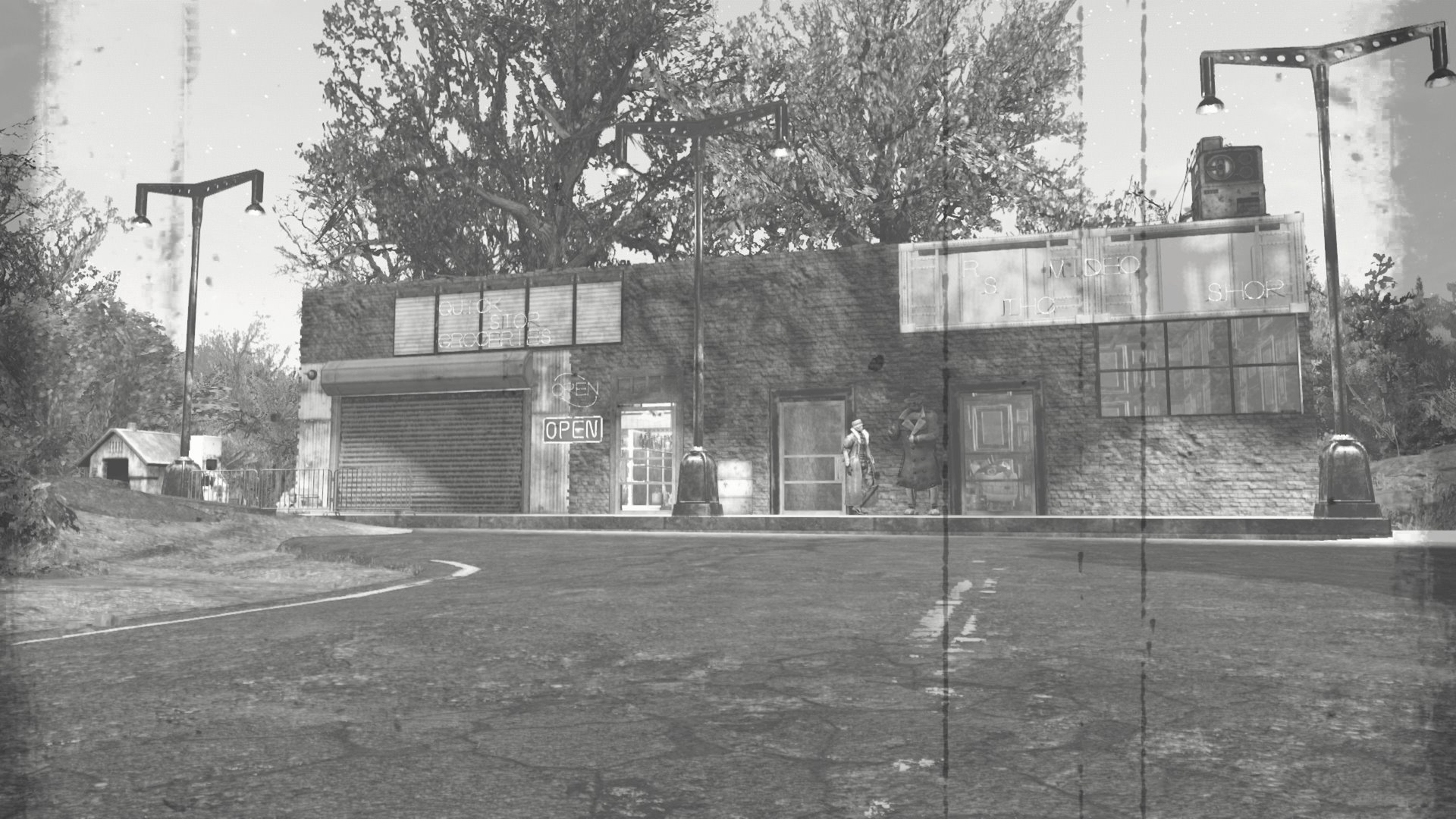 1920x1080 Recreated the Quick Stop from the Clerks films