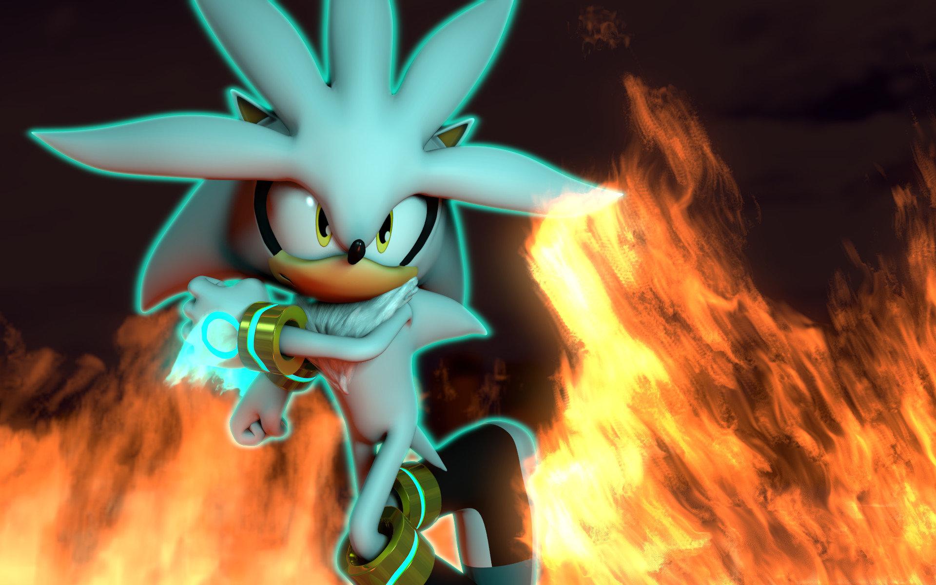 Silver the Hedgehog Wallpapers - Top Free Silver the Hedgehog