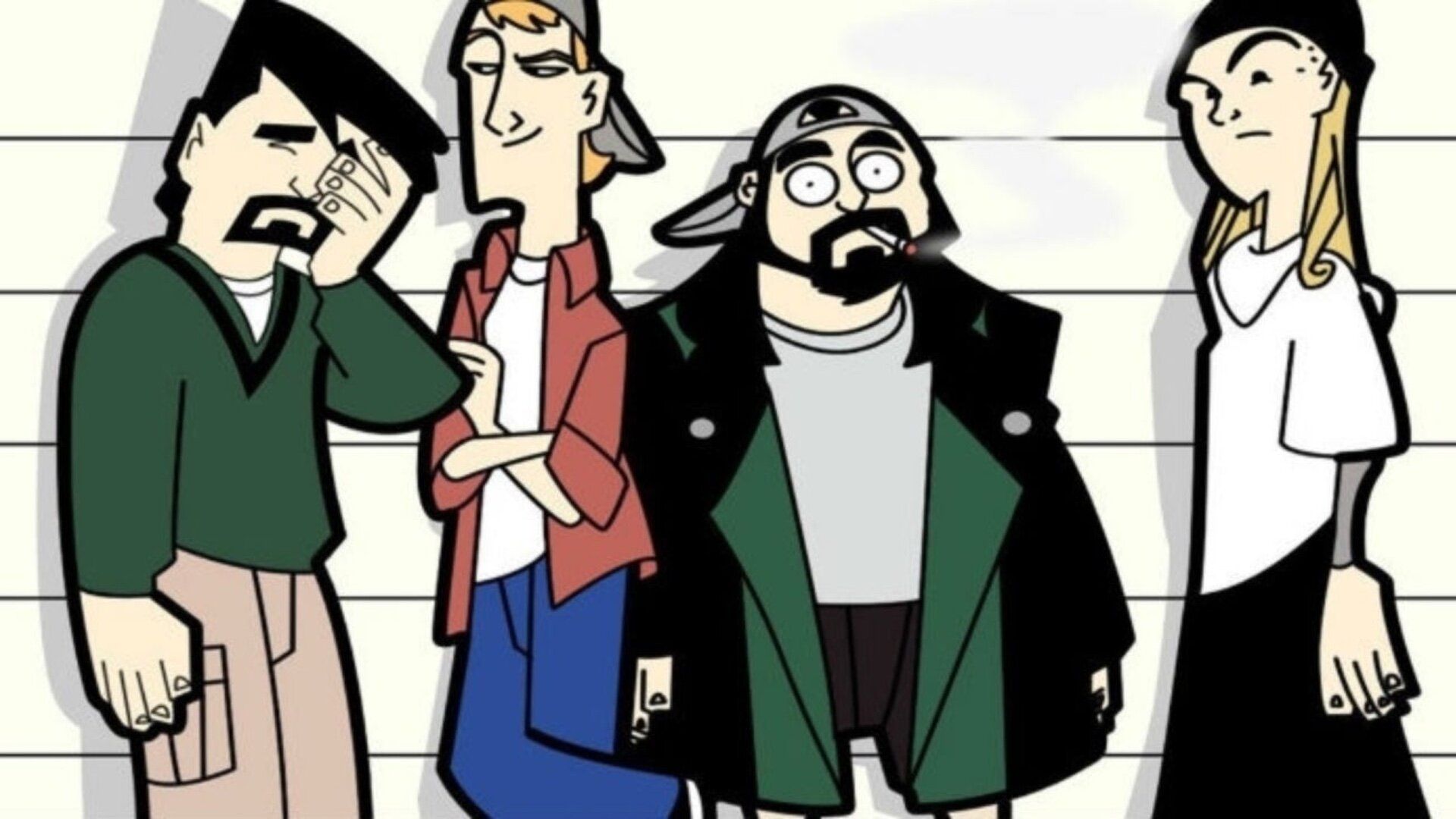 1920x1080 Kevin Smith Wants To Revive CLERKS: THE ANIMATED SERIES