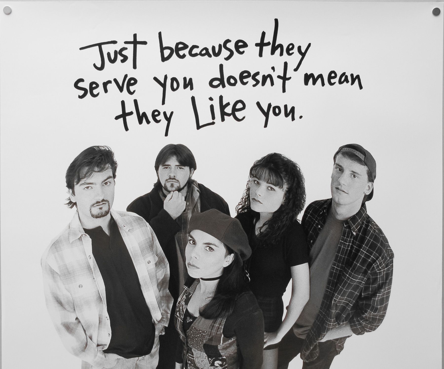 1800x1495 Clerks / one sheet / advance / USA