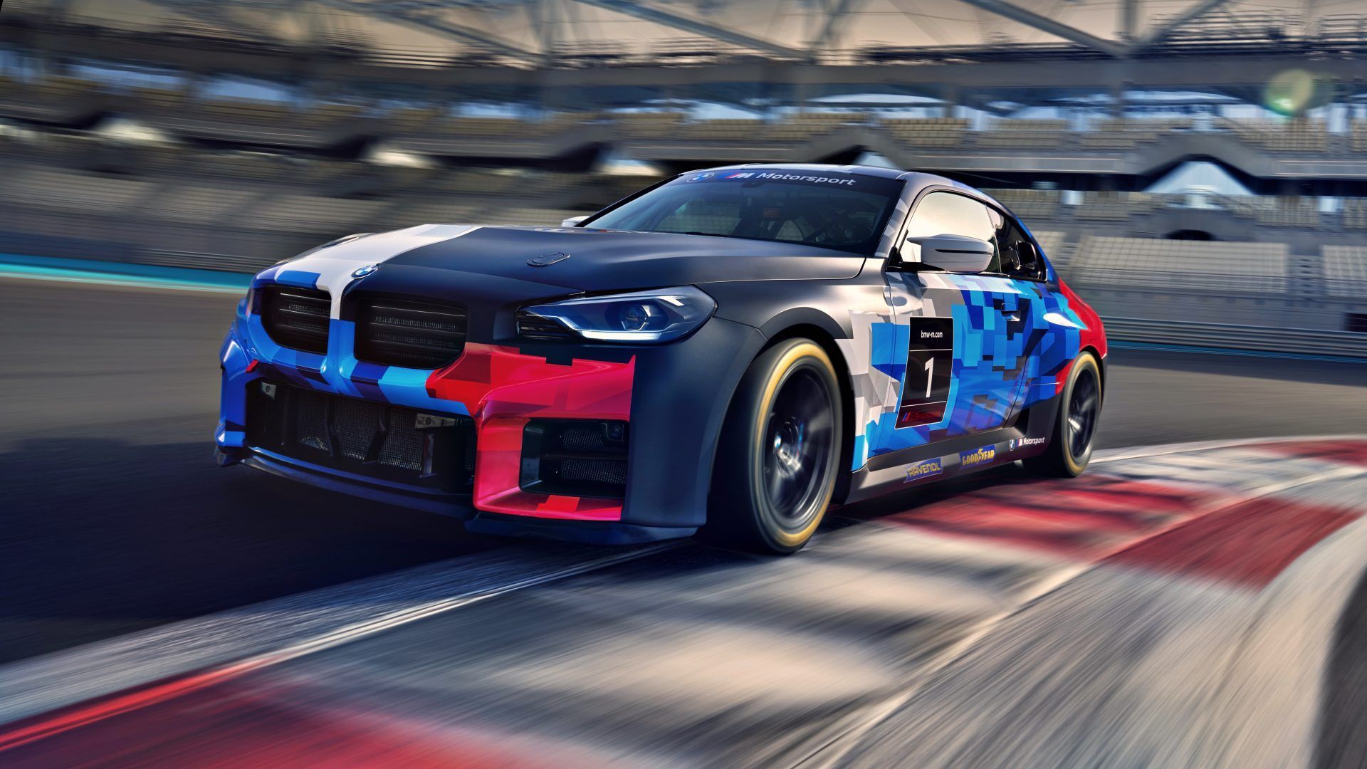 1920x1080 BMW M2 Racing: A New Entry Level Track Car With One Big Change