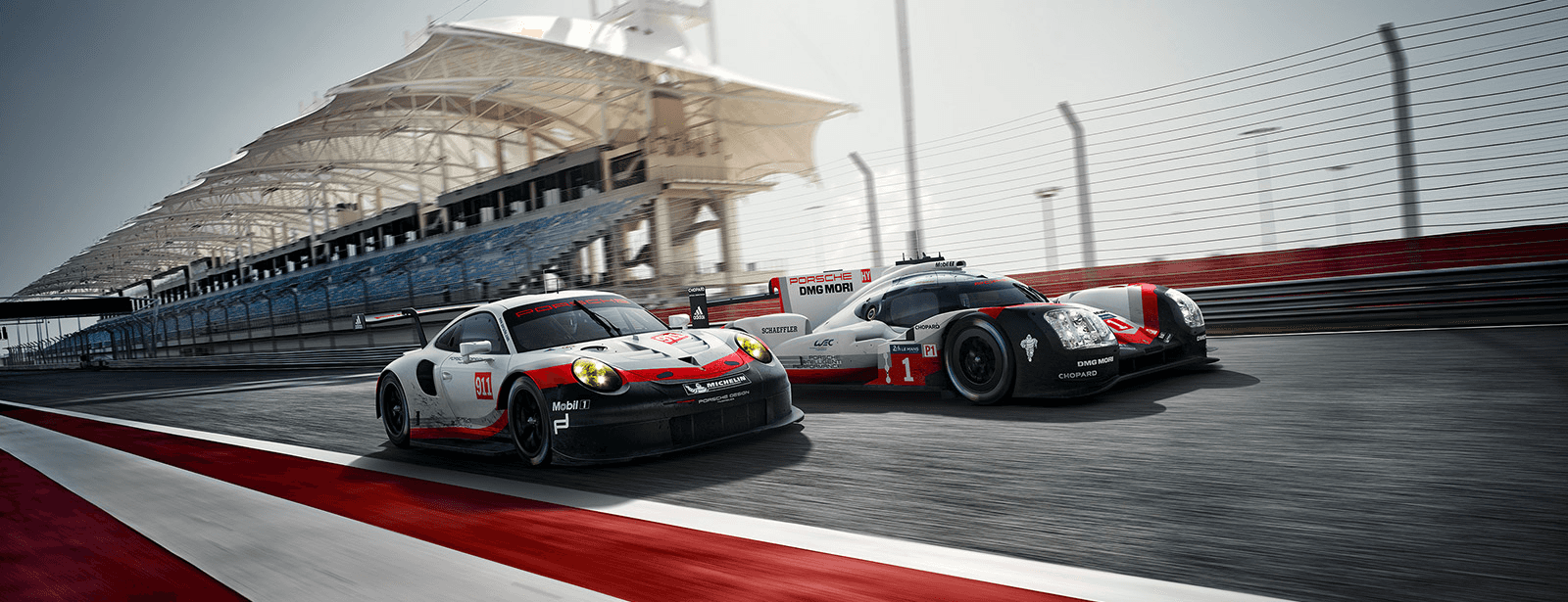 1600x615 Porsche Racing Heritage. (Porsche Atlanta Perimeter)
