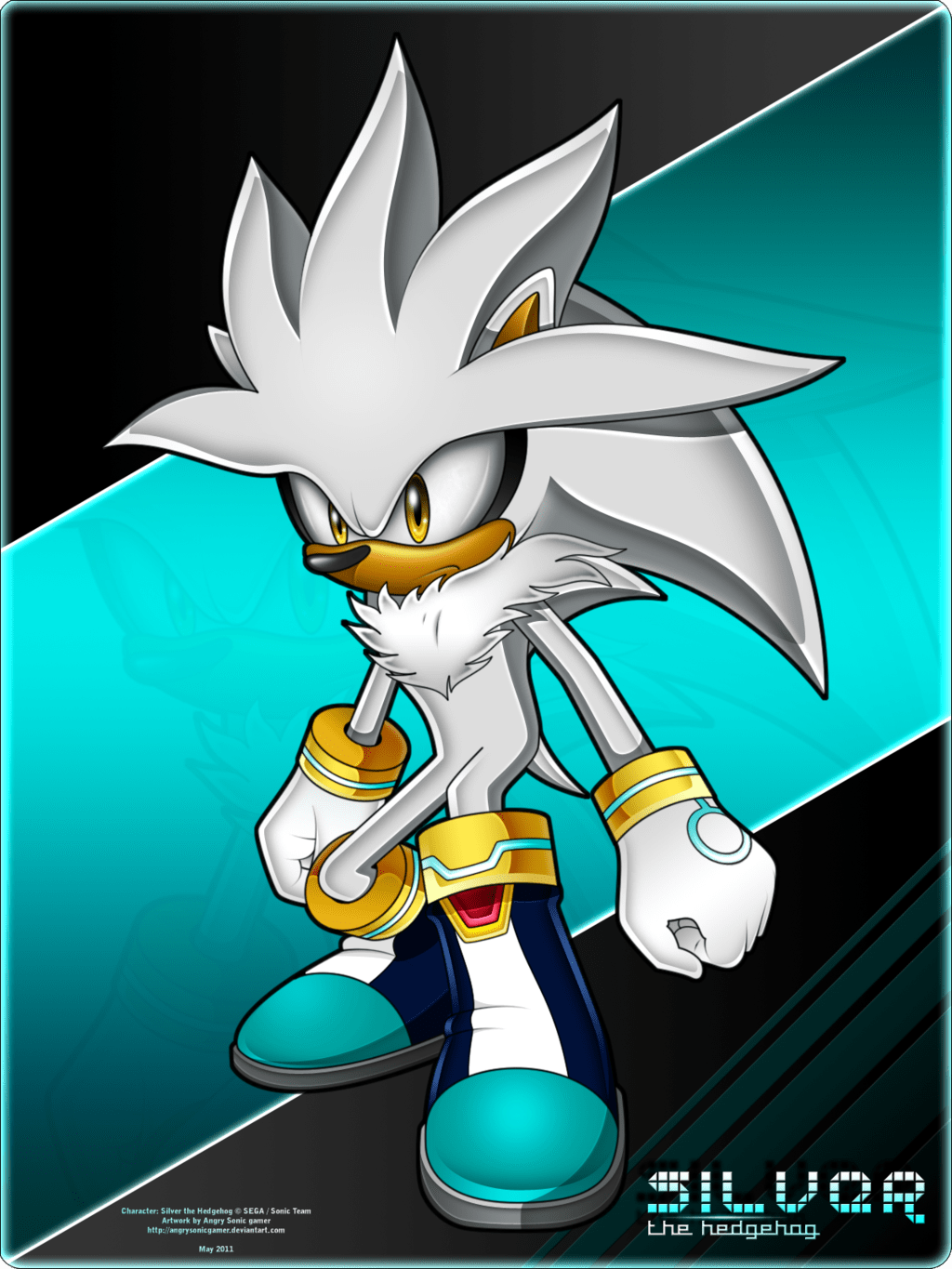 Silver the Hedgehog Wallpapers - Top Free Silver the Hedgehog