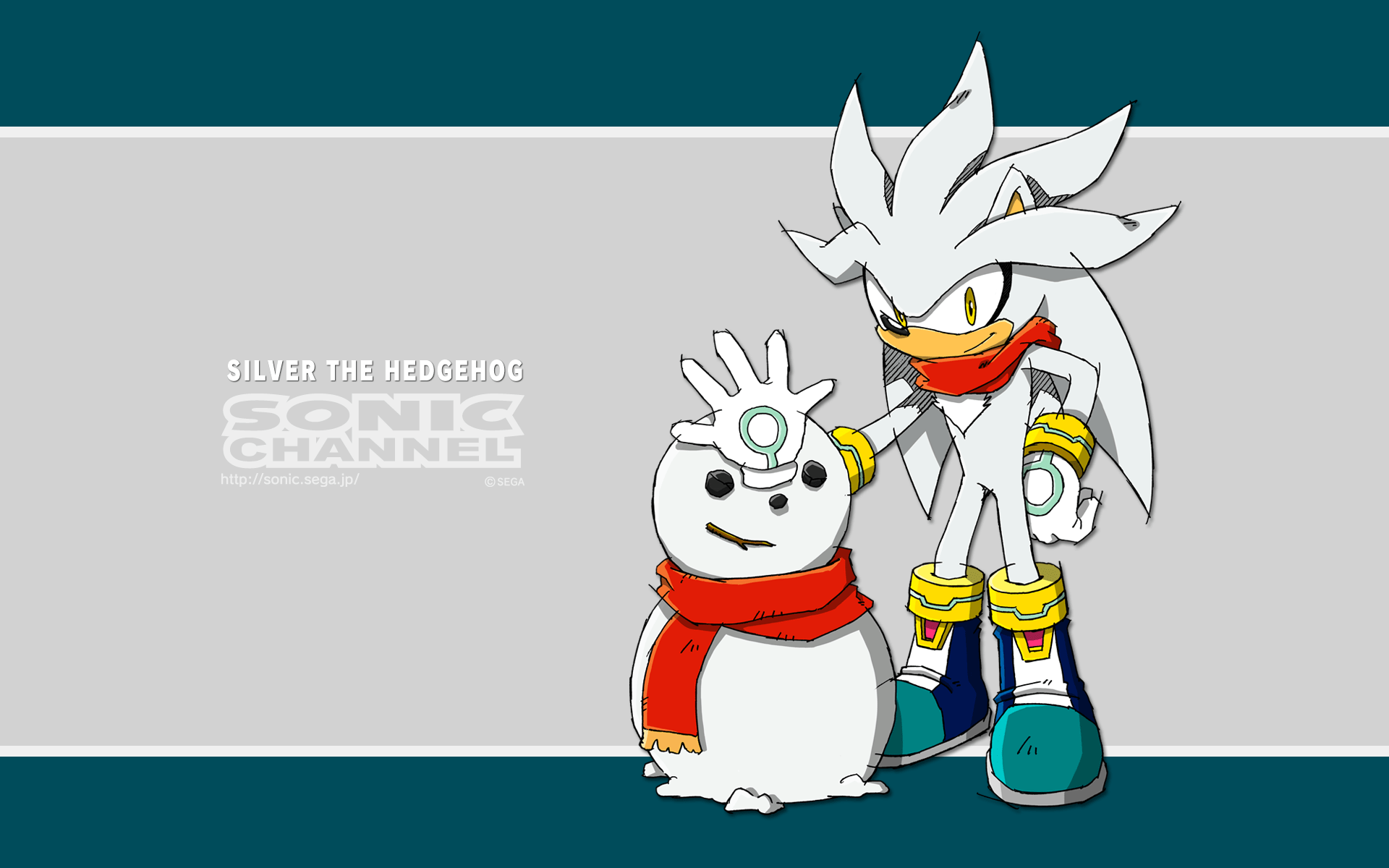 1920x1200 Silver the Hedgehog (January 2014) Channel Wallpaper
