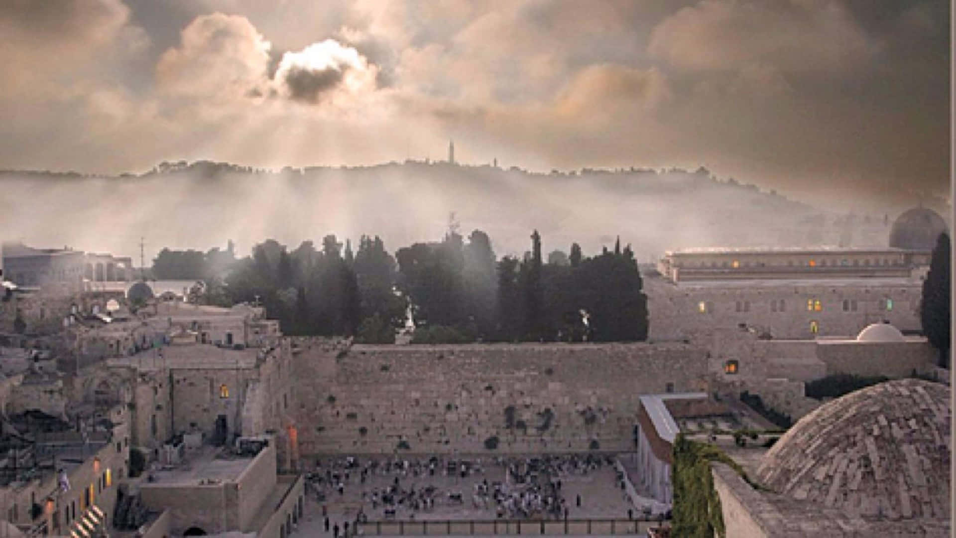 1920x1080 Download The Western Wall In Jerusalem