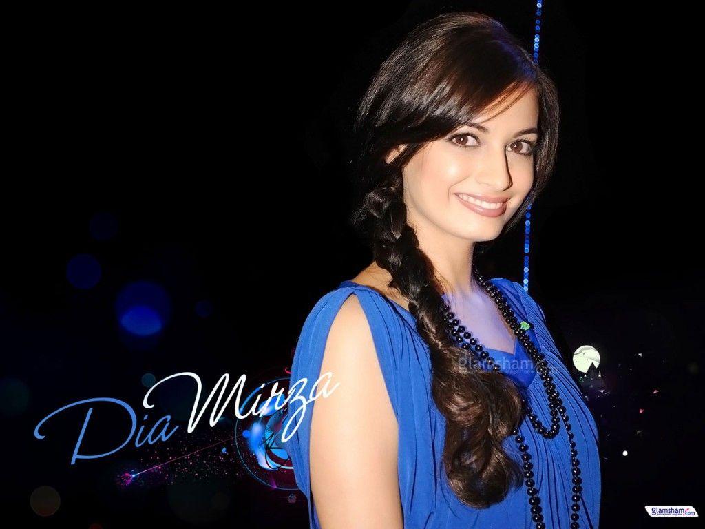 1024x768 Dia Mirza hình nền - Bollywood Celebrity Hot Hình nền