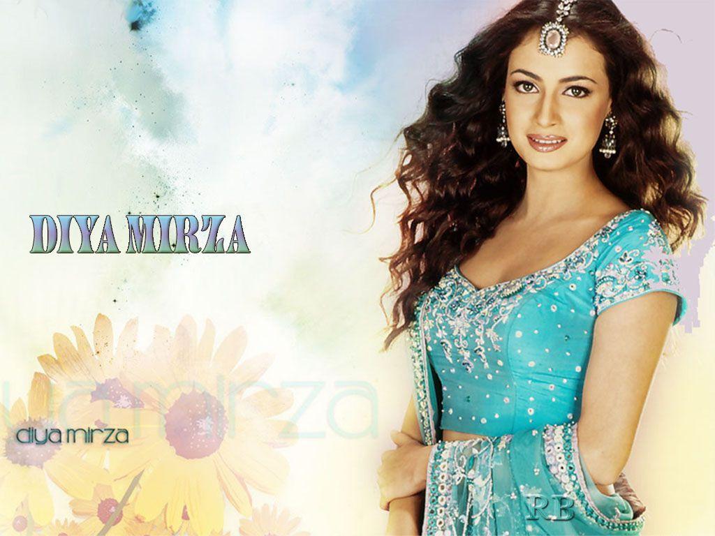 1024x768 Diya Mirza hình nền - (1024x768)
