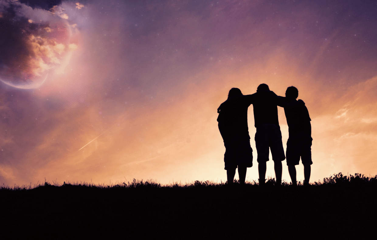 1240x790 Easter and the Friendship of God. Wilson Hill Academy