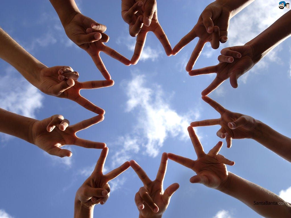 1024x768 Types of Friends You Will Meet in Your life