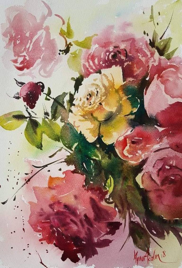 770x1129 Beauty of Roses