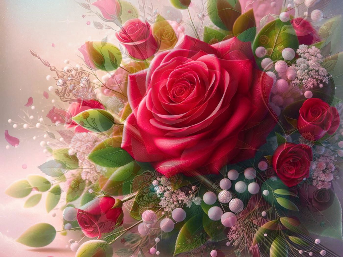 1400x1050 National Red Rose Day on June 12 Celebrates Love and Beauty Forever