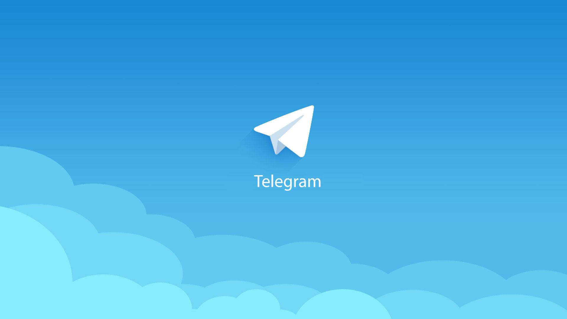 Download Telegram Flying Planes Blue Background Wallpaper  Wallpaperscom