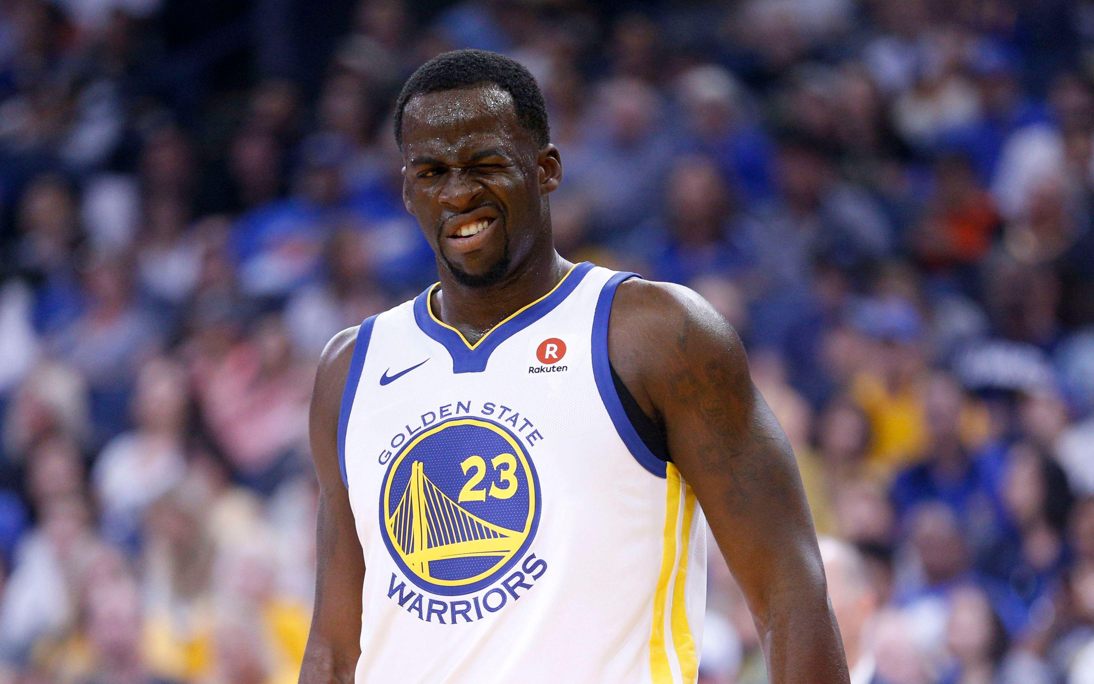3840x2400 Download wallpaper Draymond Green, 4k, basketball players, NBA