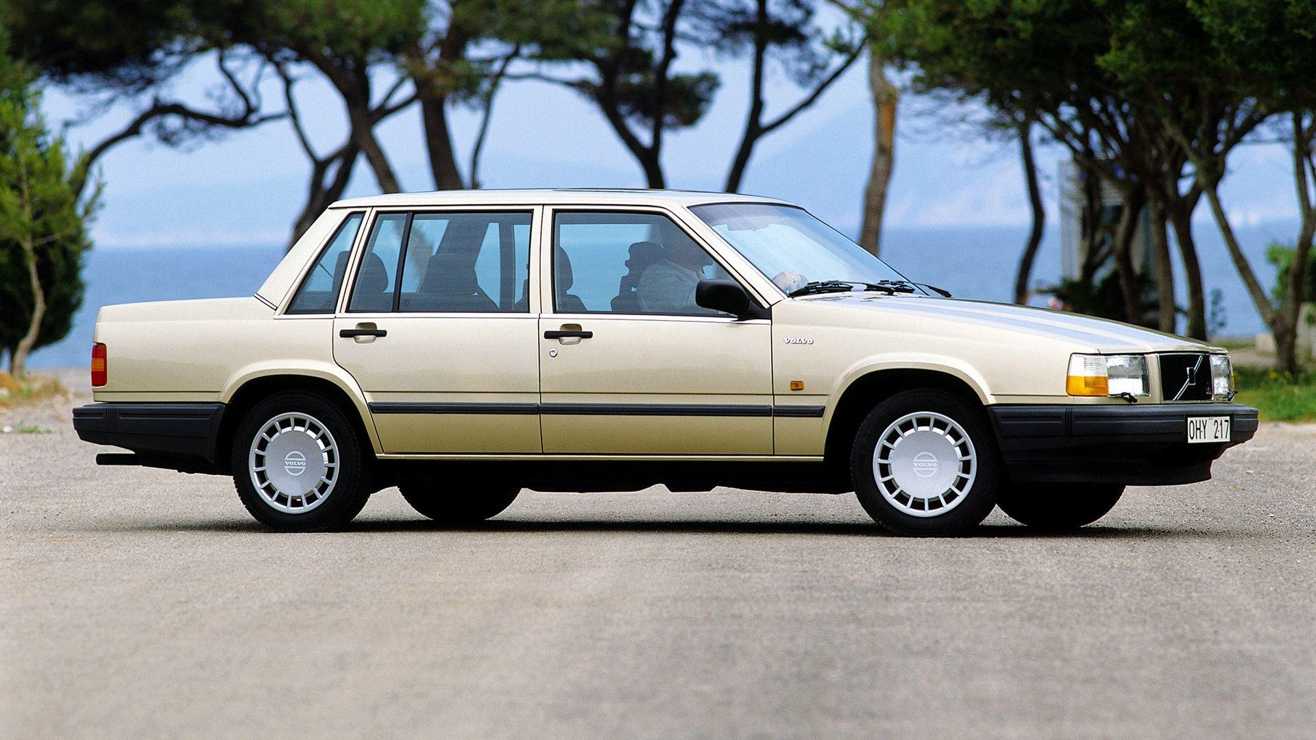 Volvo 740 Wallpapers - Top Free Volvo 740 Backgrounds - WallpaperAccess