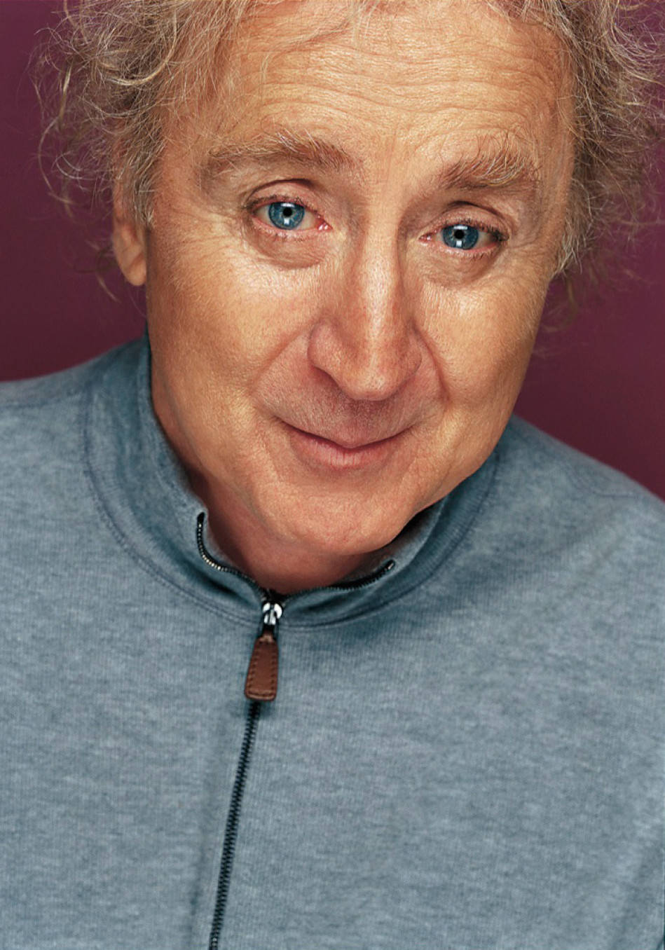 949x1356 Download Old American Celebrity Gene Wilder Blue Eyes Wallpaper