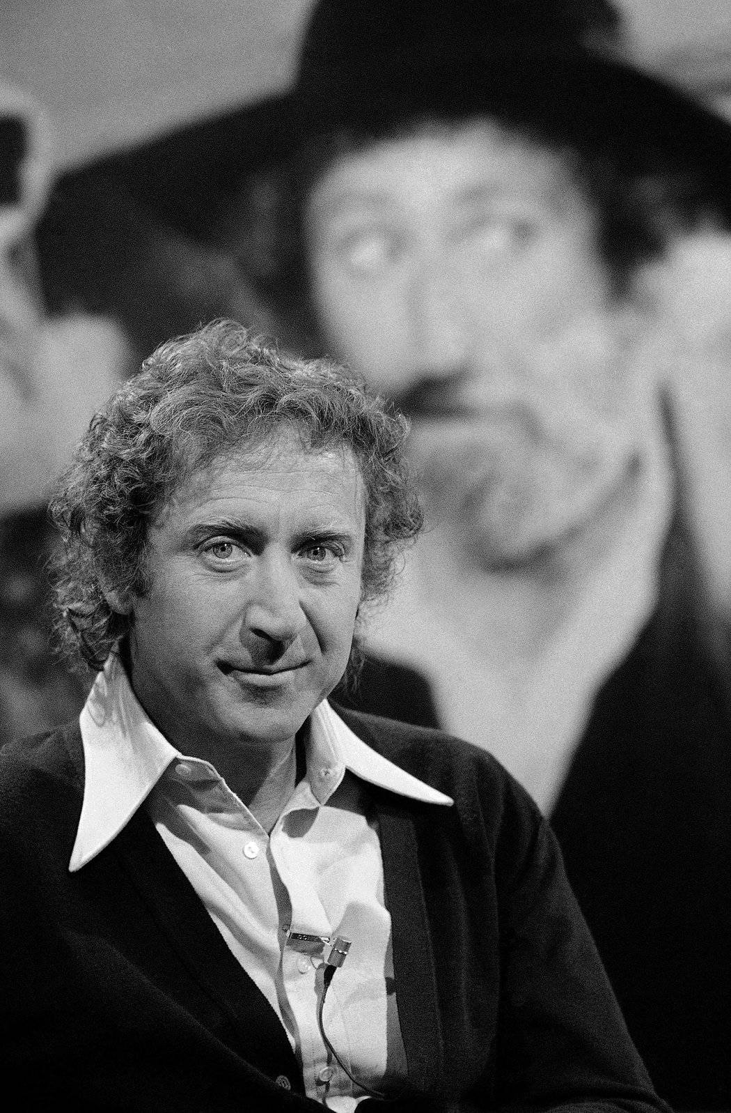 1050x1597 Gene Wilder The Frisco Kid Tv Interview Wallpaper