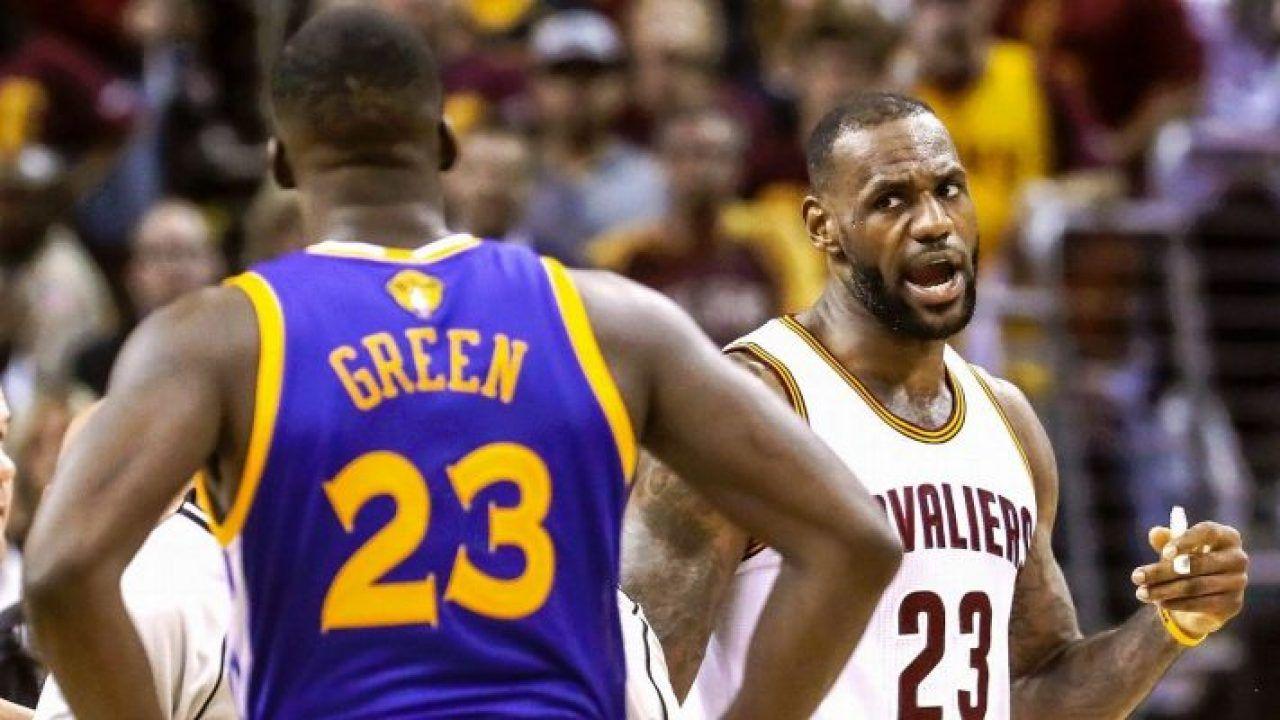 1280x720 Draymond Green Says He's Using Cavs' 3 1 Comeback As Motivation