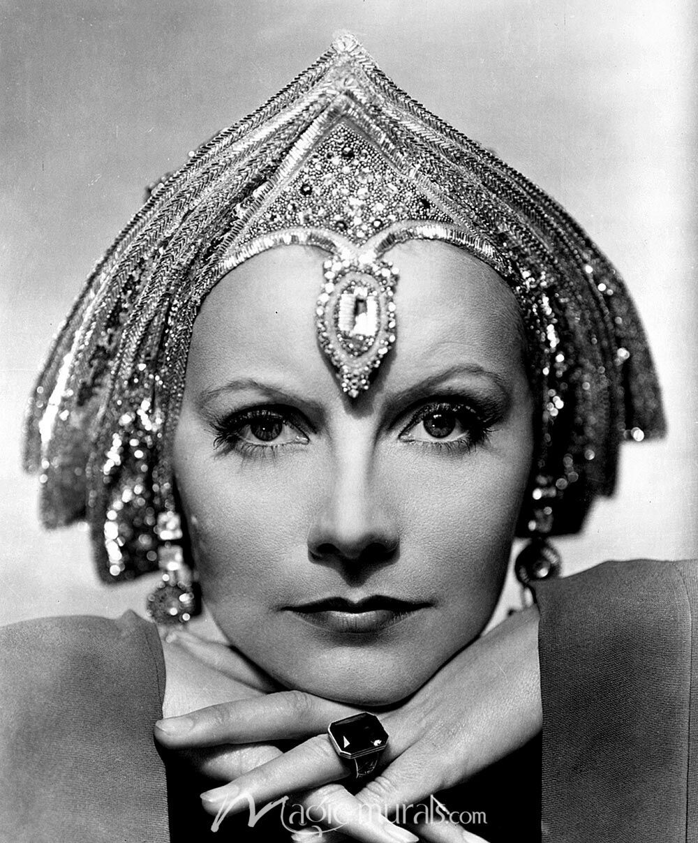 1000x1208 Mata Hari Garbo Mural