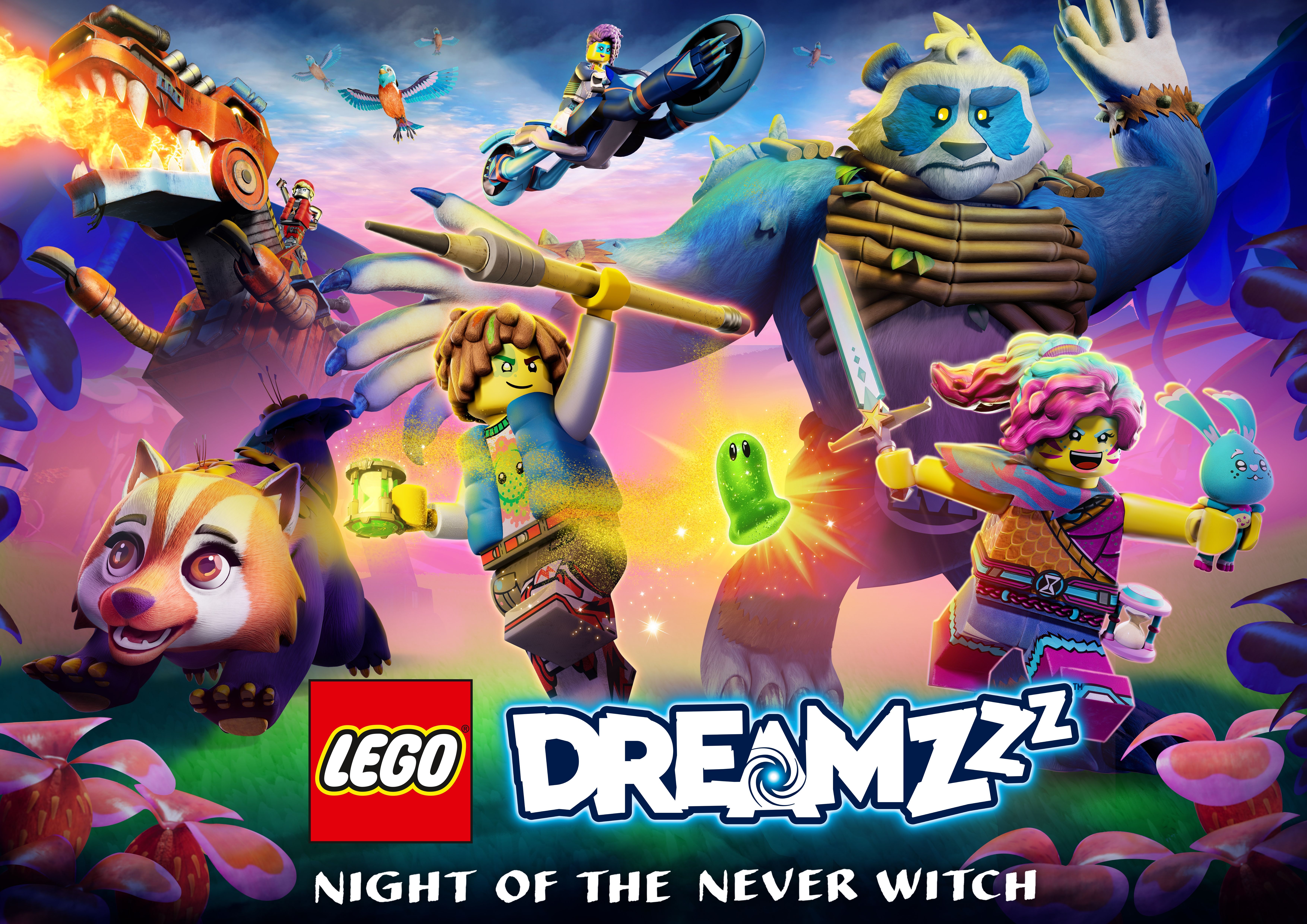 7016x4961 LEGO DREAMZzz Season 2 Part 2