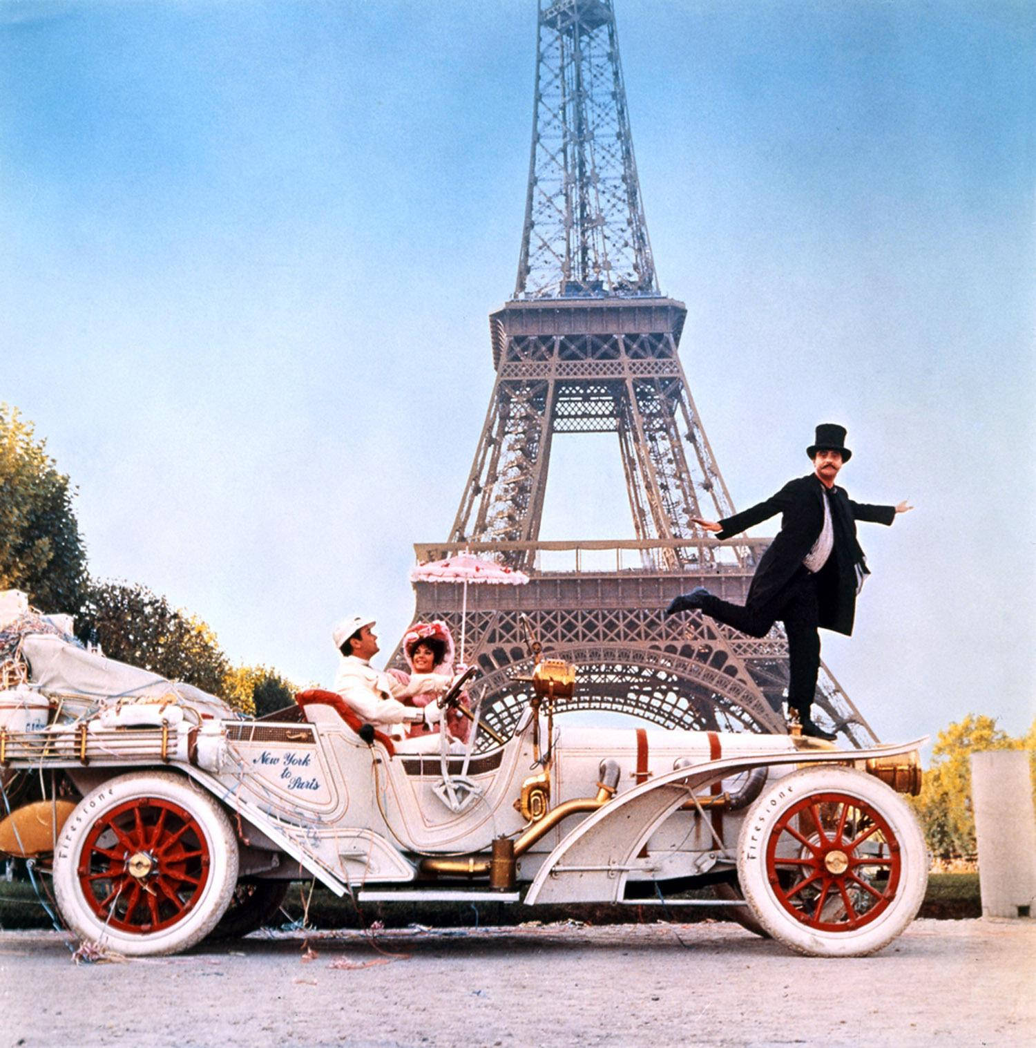 1500x1517 Download Classic Hollywood Star Jack Lemmon in Carriage Scene Wallpaper