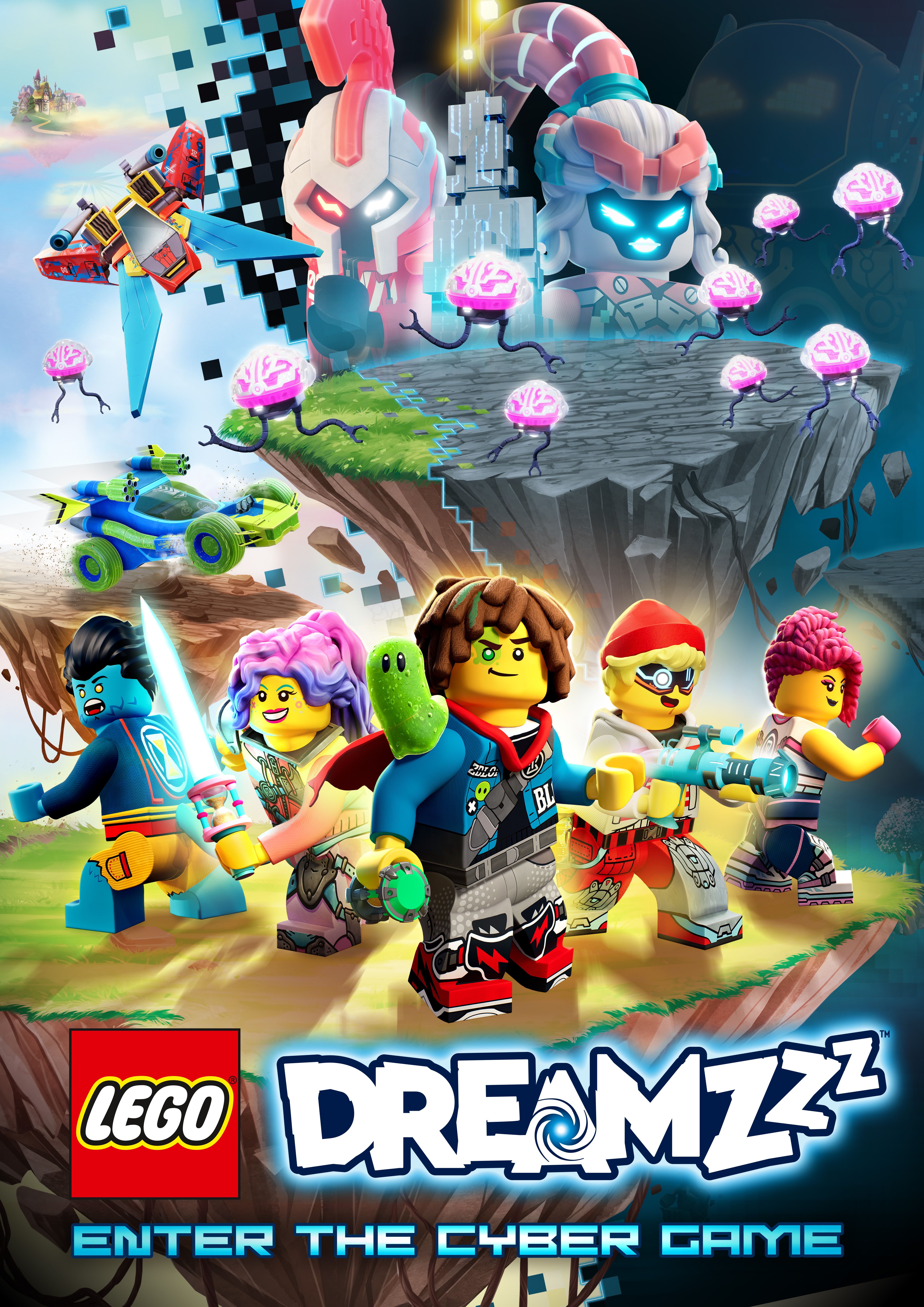 4960x7016 LEGO® DreamZzz (TV Series 2023– )
