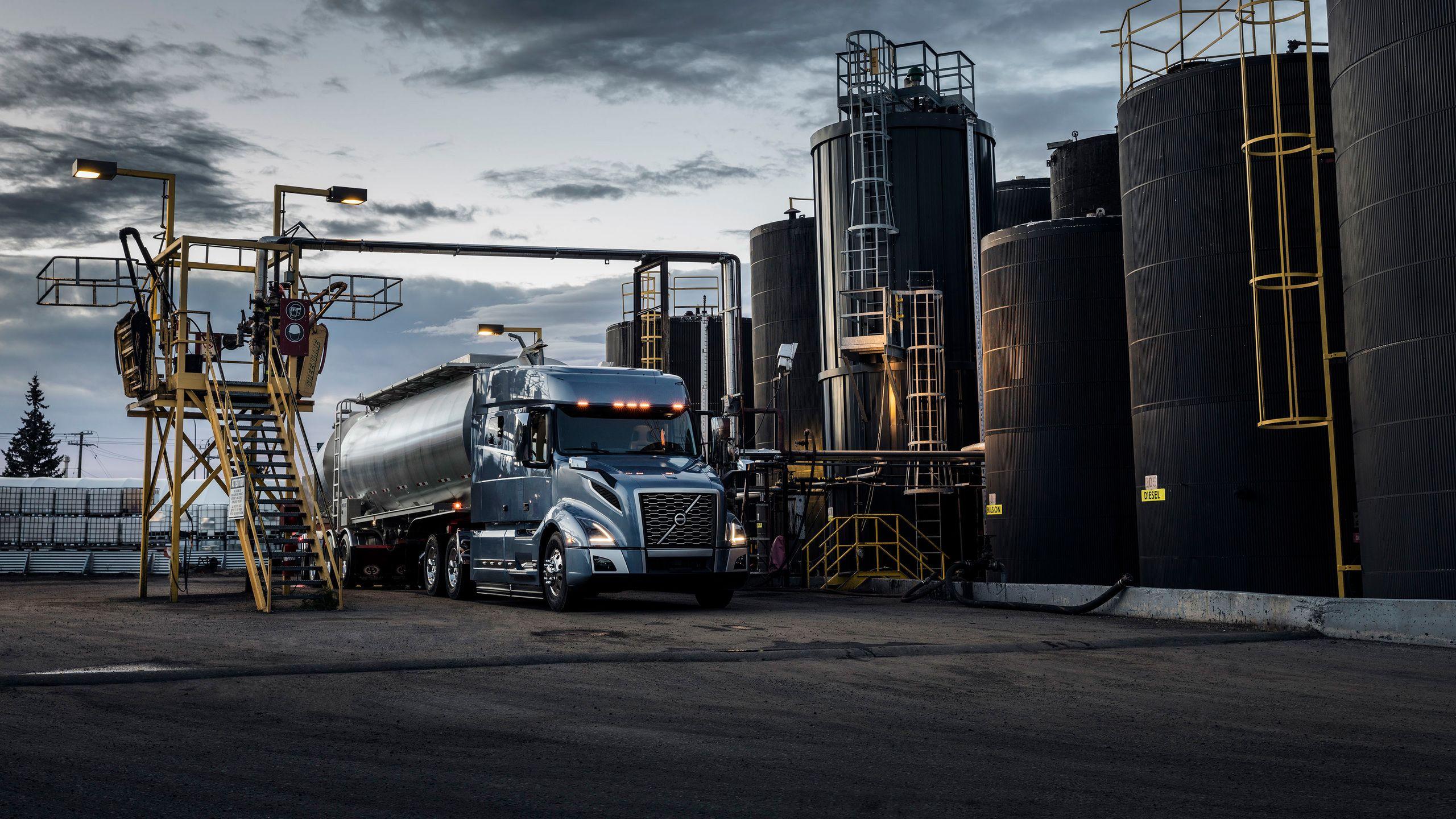 2560x1440 Volvo Vnl 740 1440P Resolution HD 4k Wallpaper, Image