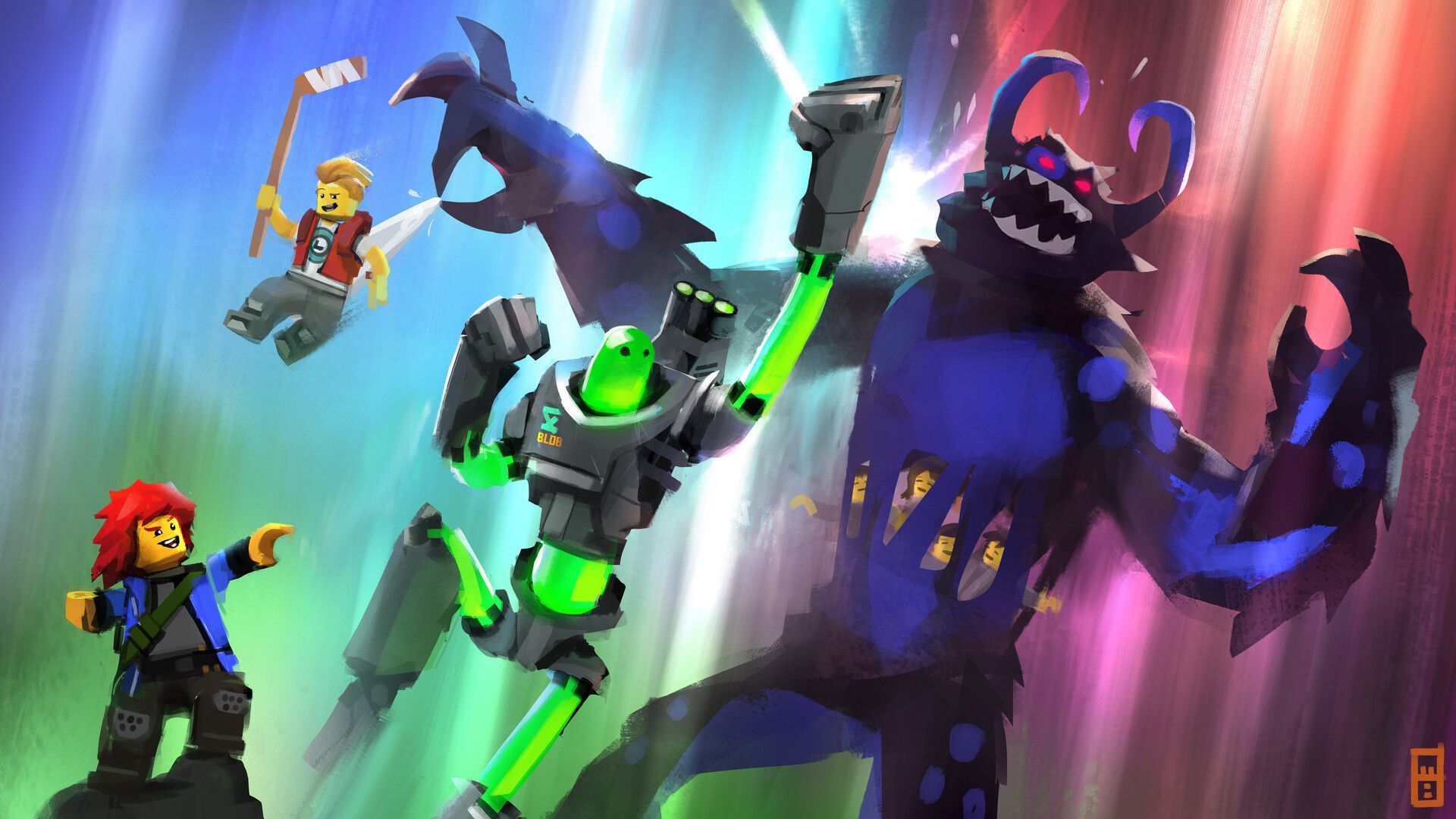 1920x1080 LEGO Dreamzzz Nightmare GrimKeeper